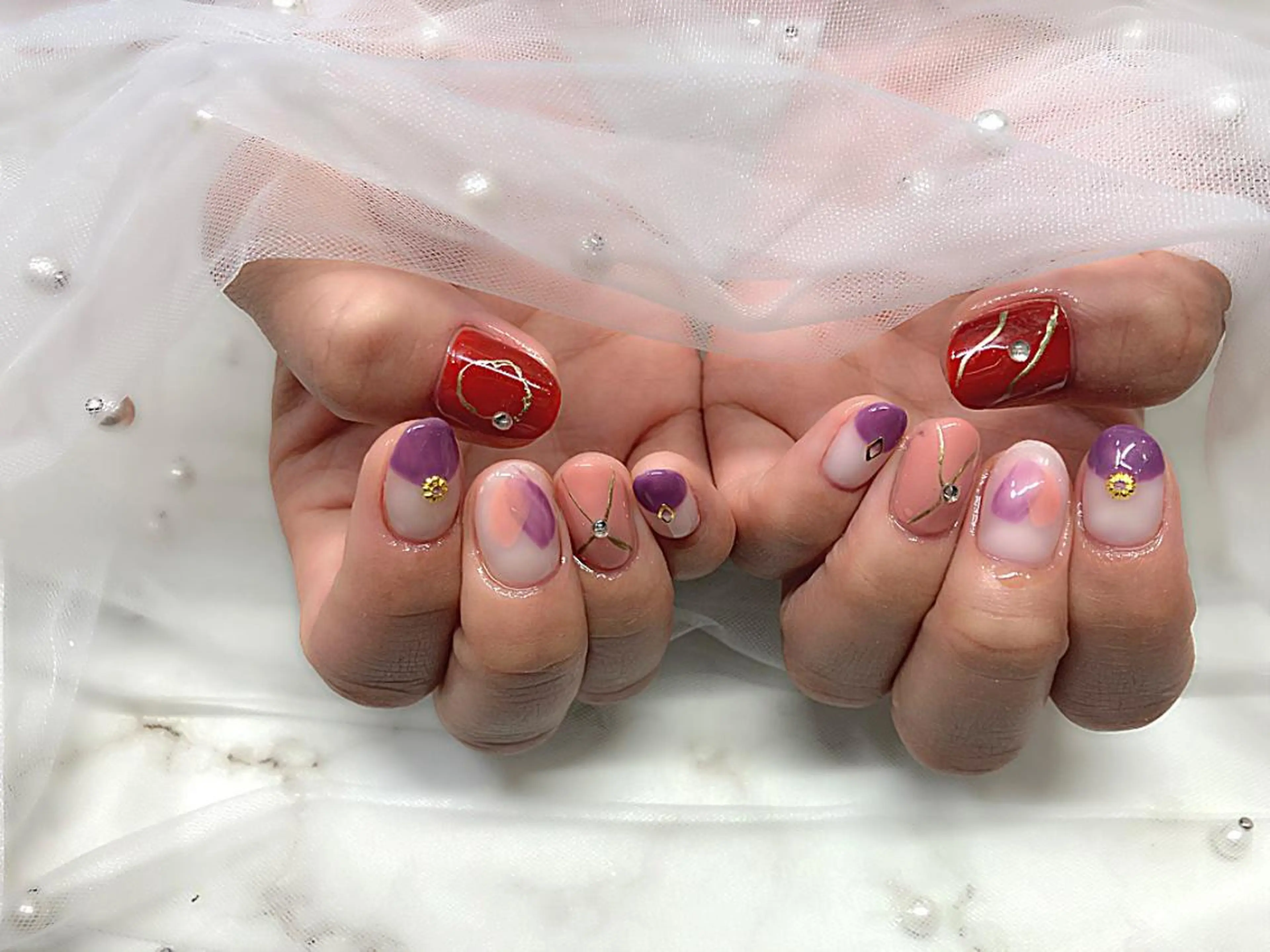 ネイル 整体・ネイル ヨシ堂💅のネイルデザイン