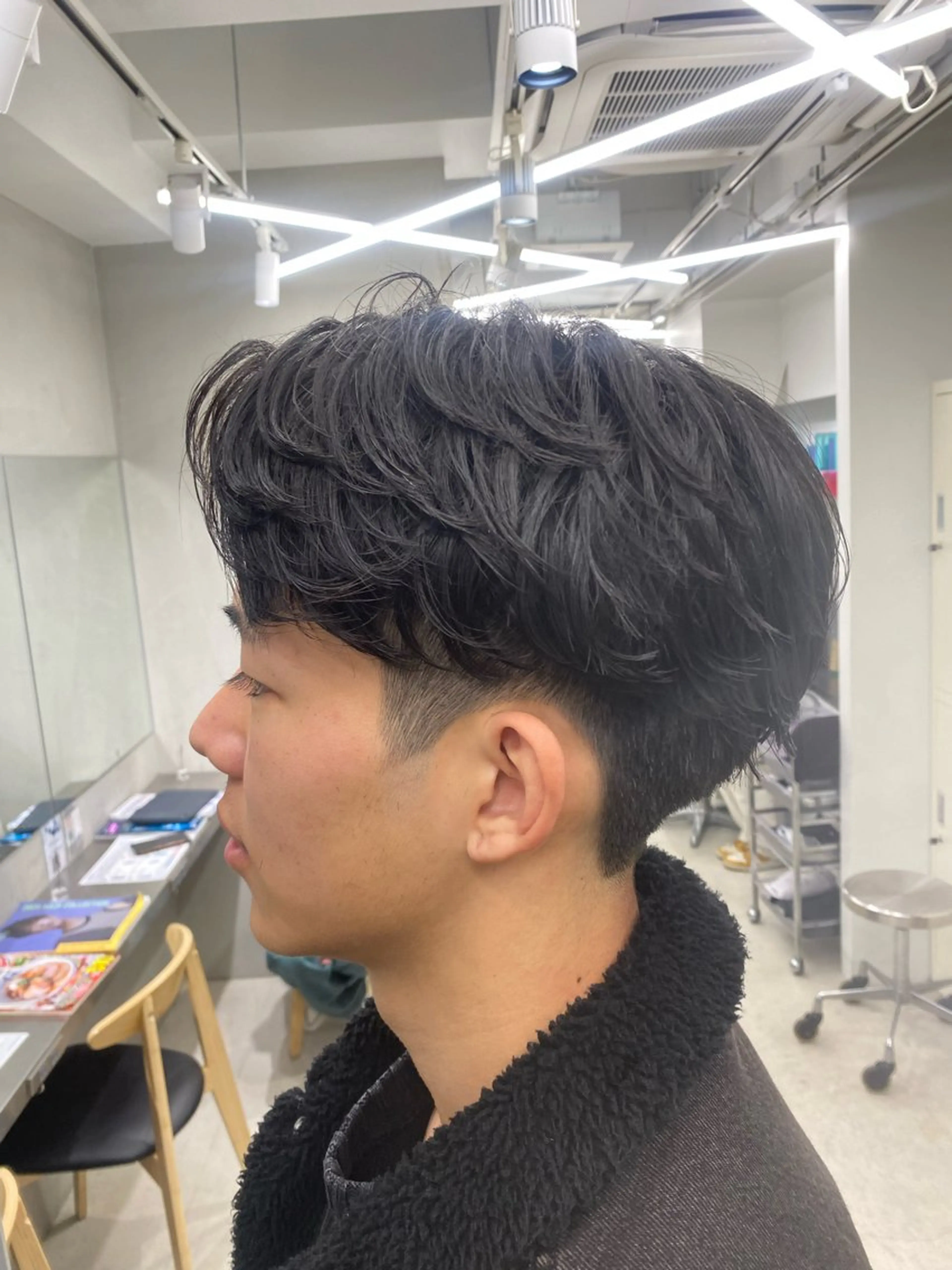 パーマ メンズ カット パーマ fifthメンズ パーマ/SEIYAのヘアスタイル