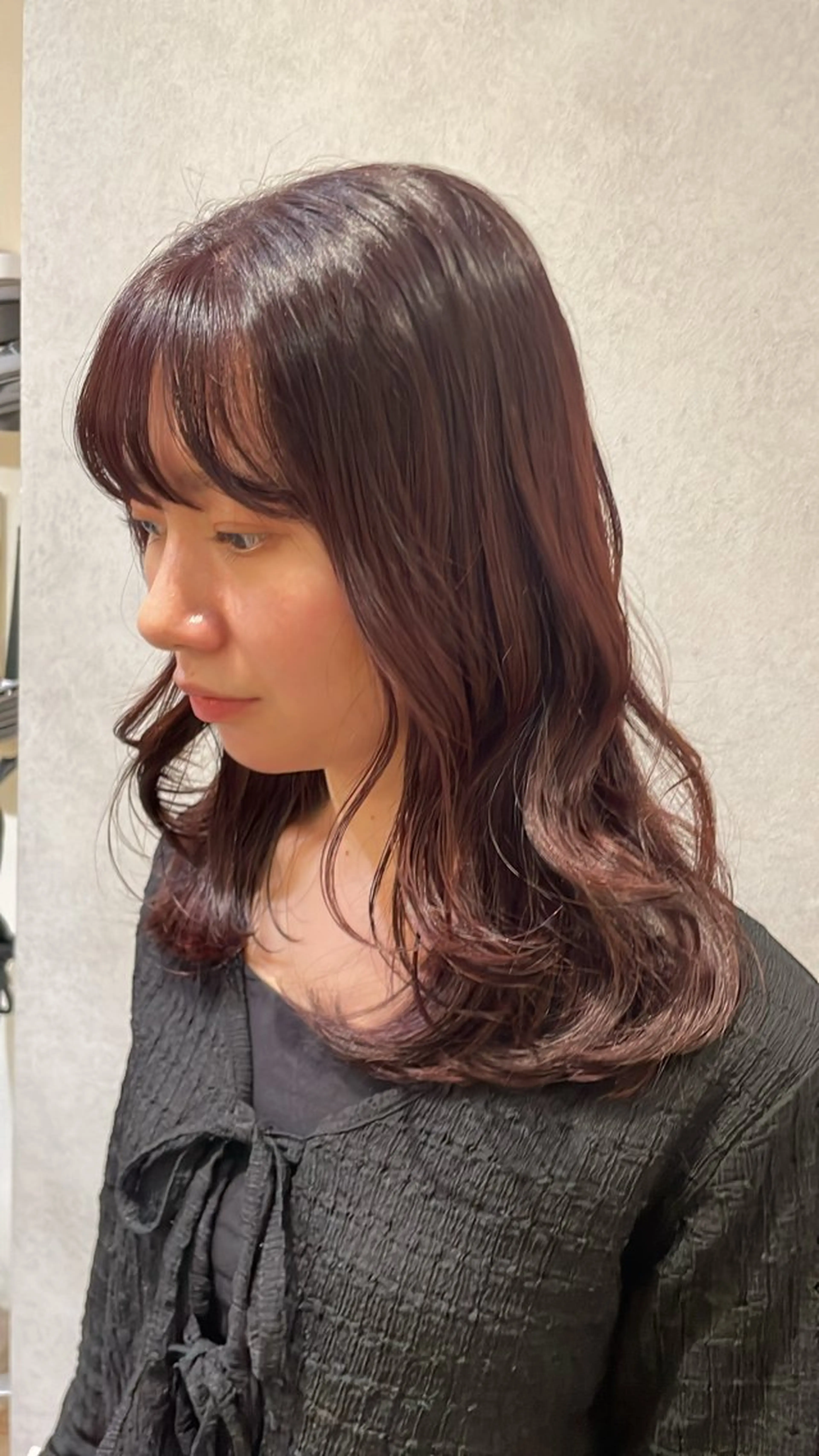 セミロング Cloe 中目黒【クロエナカメグロ】所属・ハイトーン/暖色 カラー/maoのヘアスタイル