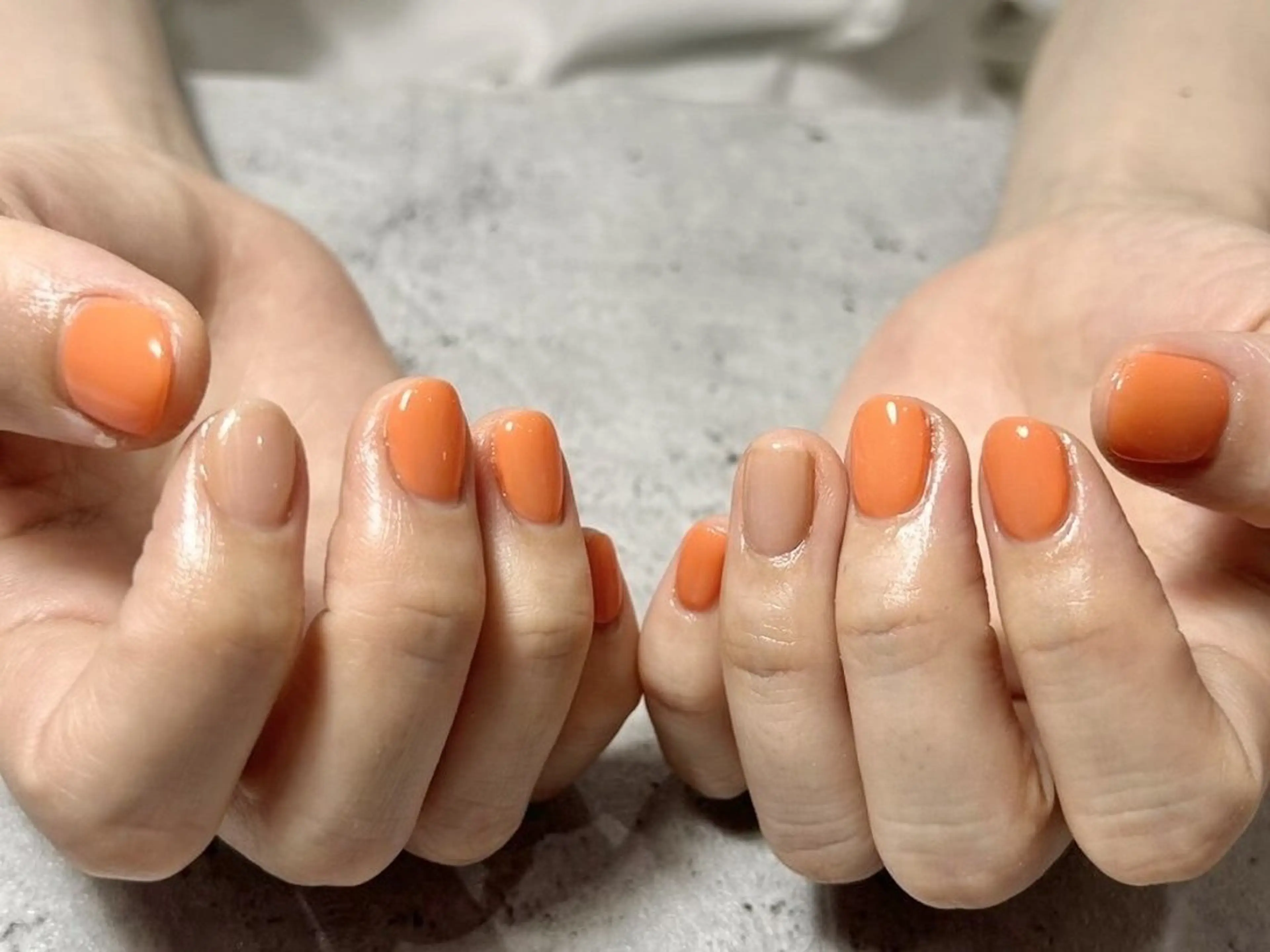 ネイル ワンカラーネイル Laughing NAILのネイルデザイン