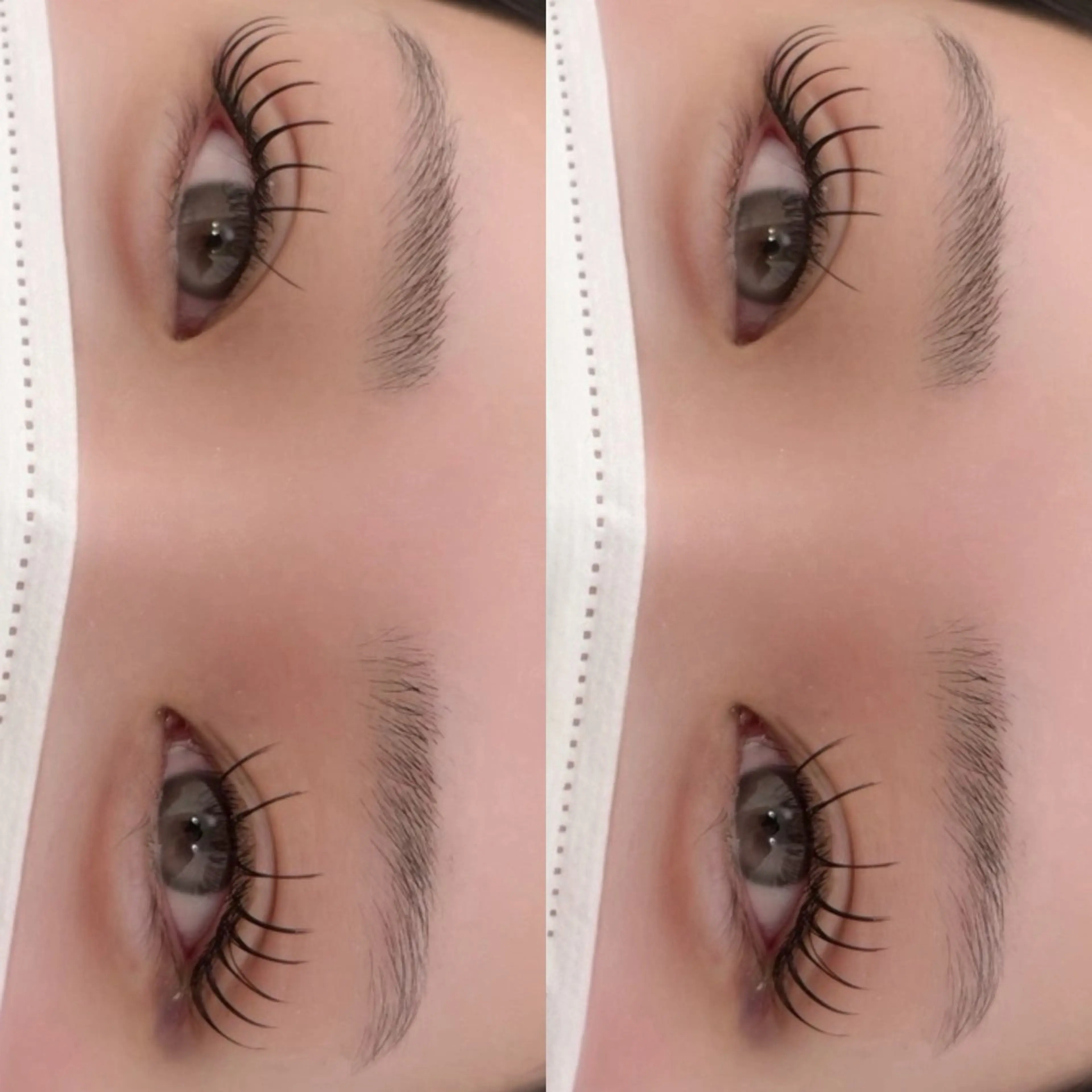 🎀フラットラッシュ100本【アイシャンプー・コーティング付き】の写真