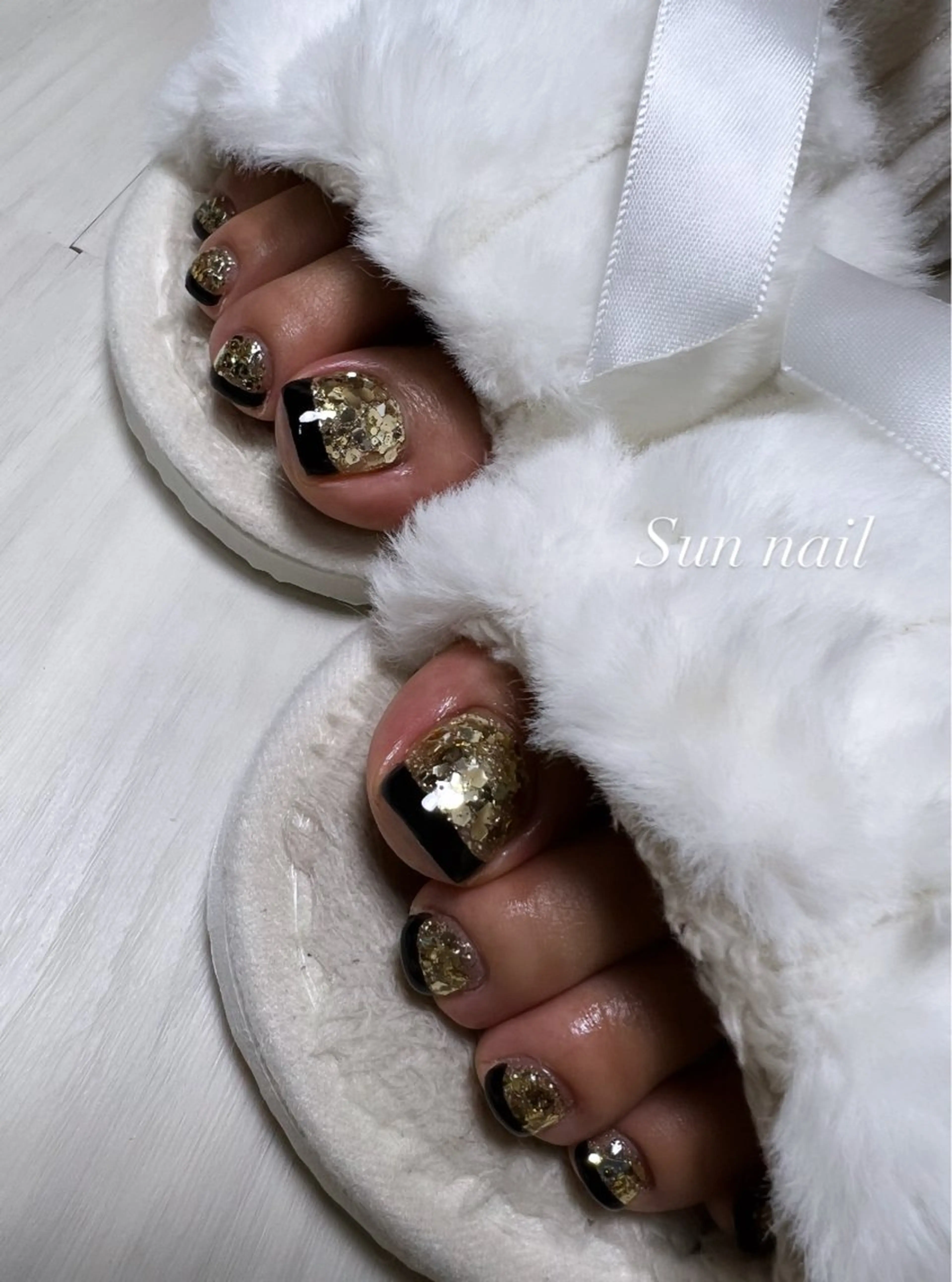 ネイル ハンドネイル フットネイル Sun nail ...ayaのネイルデザイン