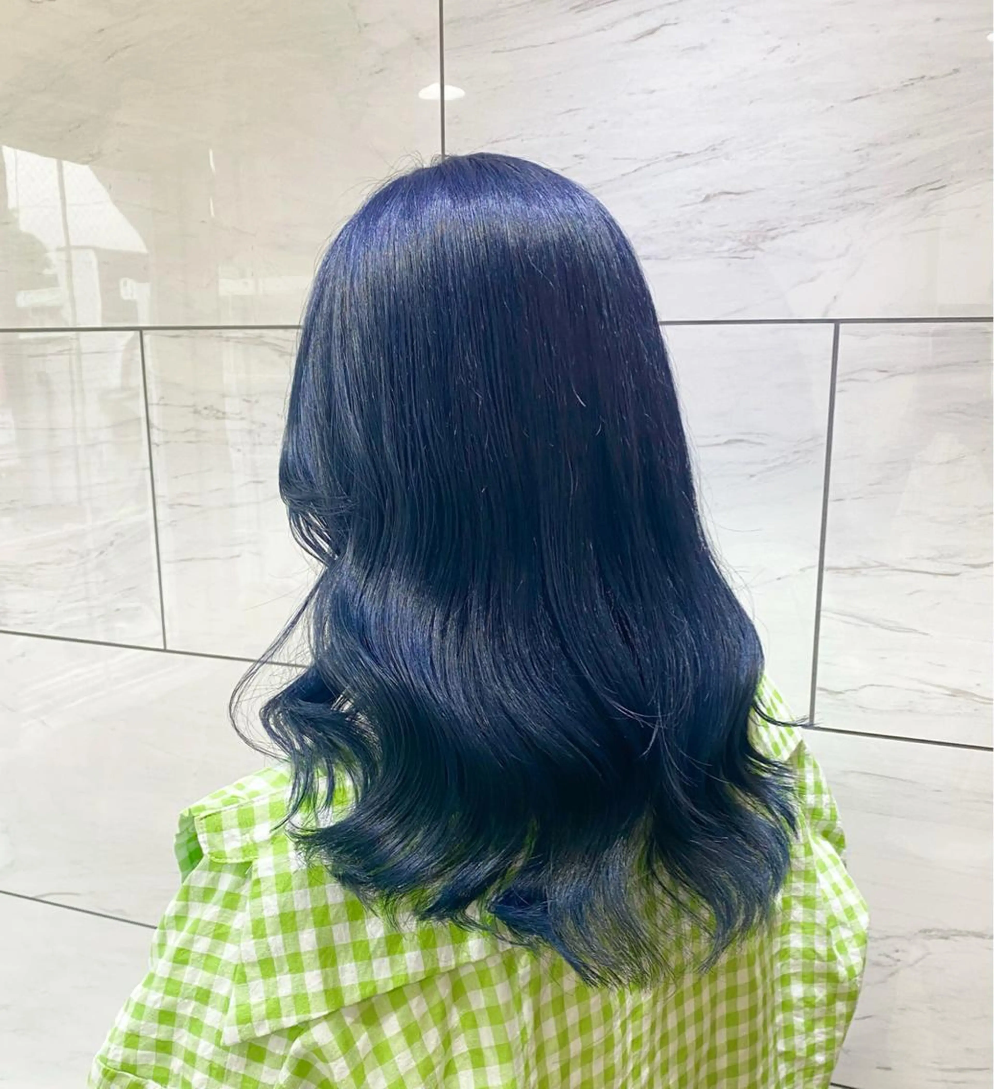 セミロング 片桐 大介のヘアスタイル