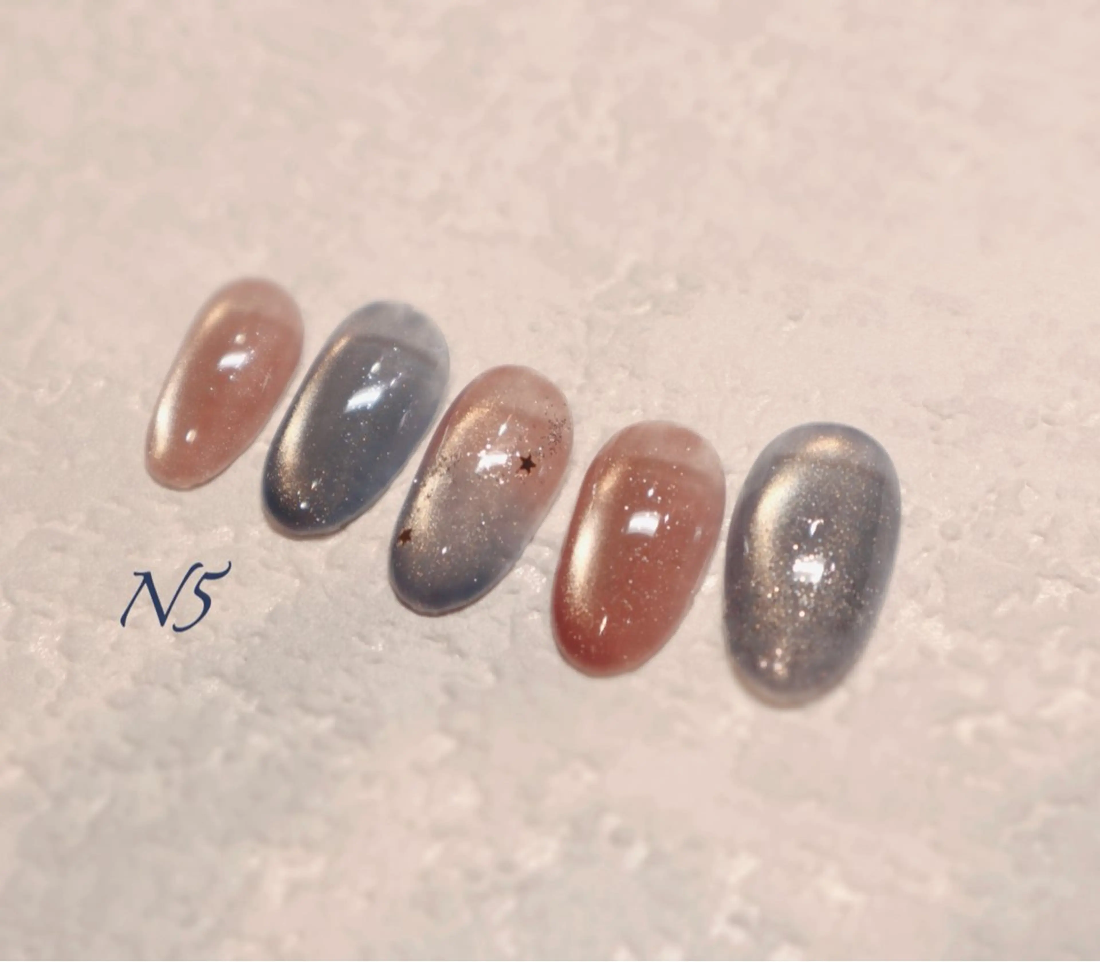 ネイル 🫧N5表参道 nao🐄のネイルデザイン