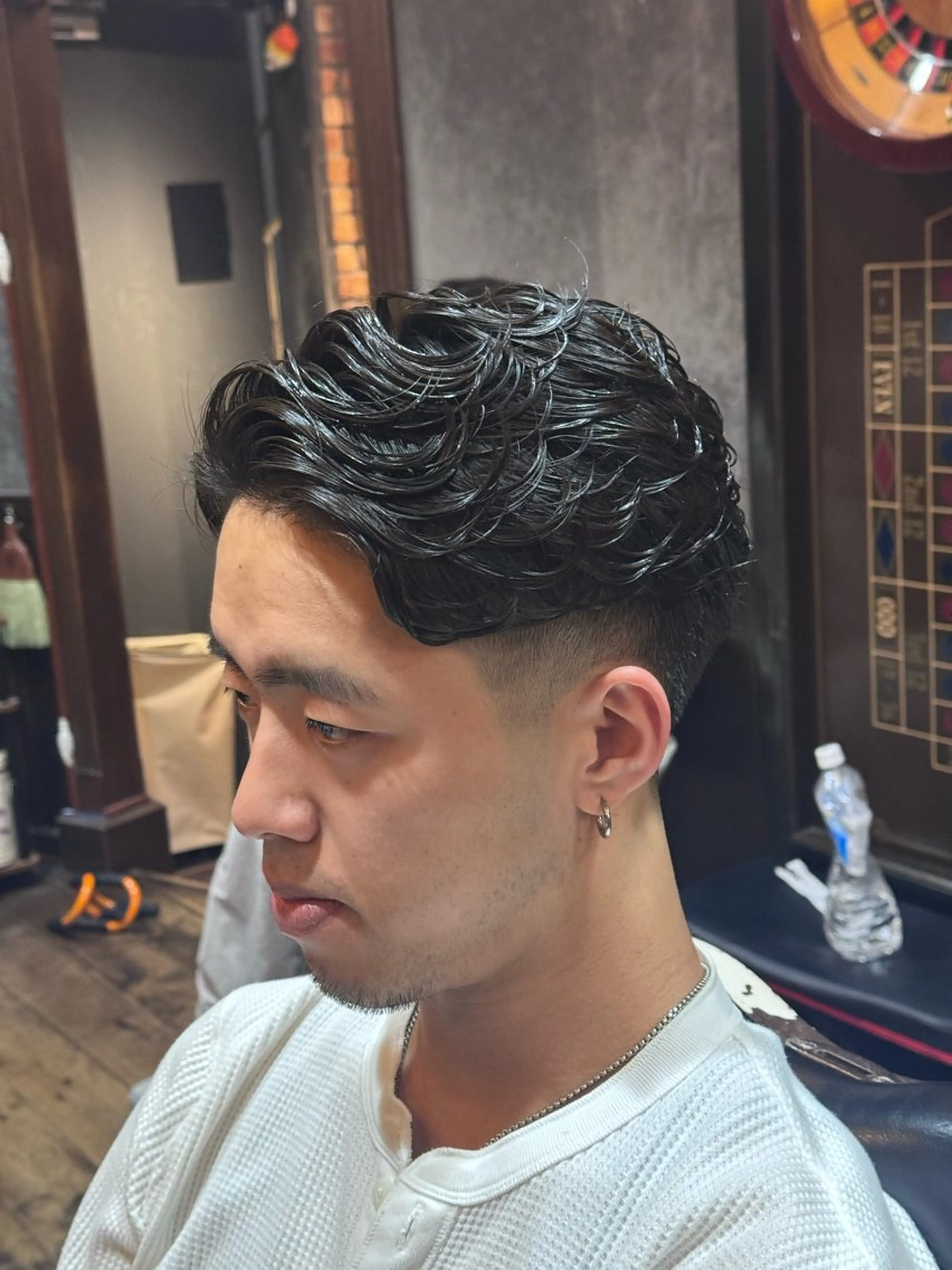 パーマ ヒロ銀座横浜 細内のヘアスタイル