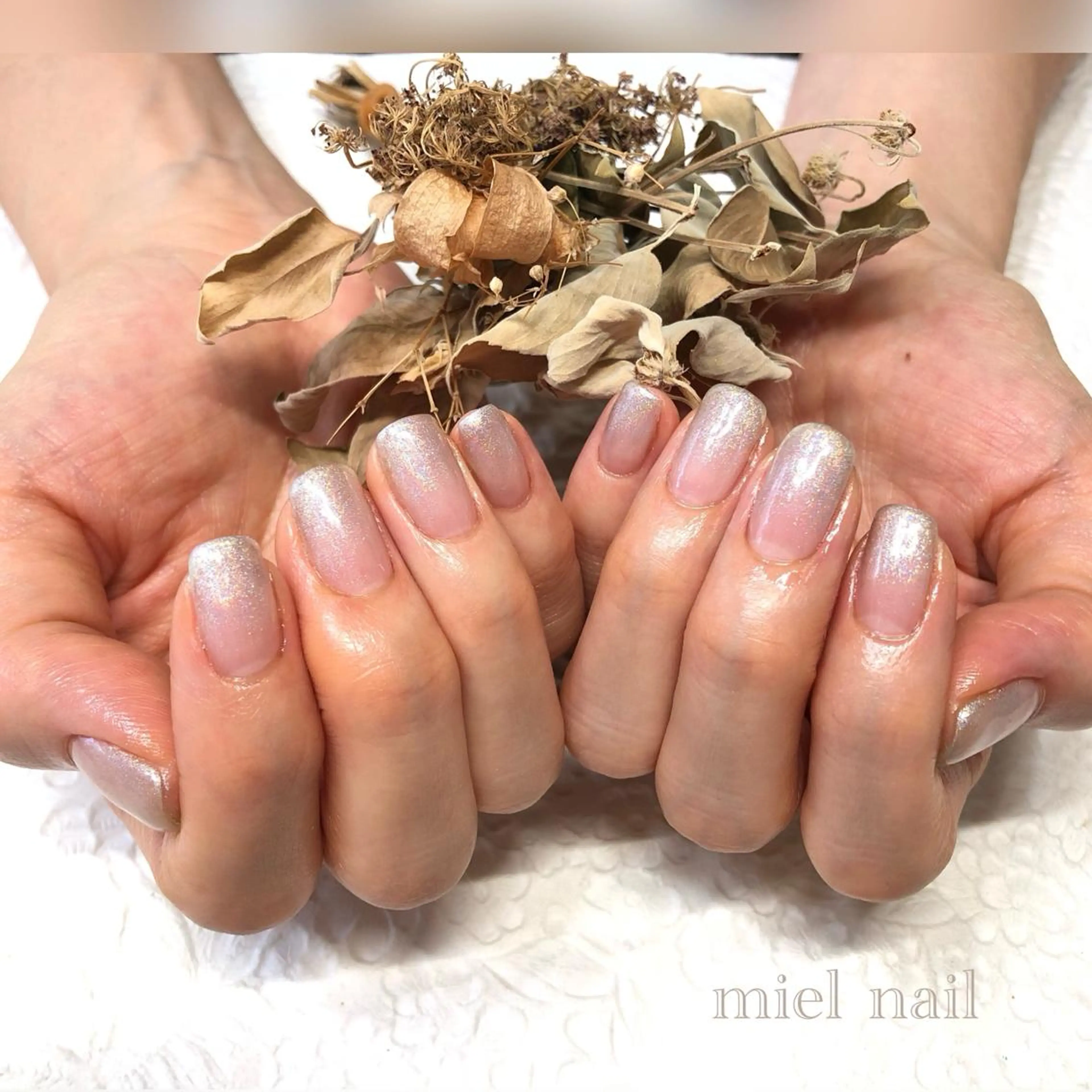ネイル ハンドネイル miel nailのネイルデザイン