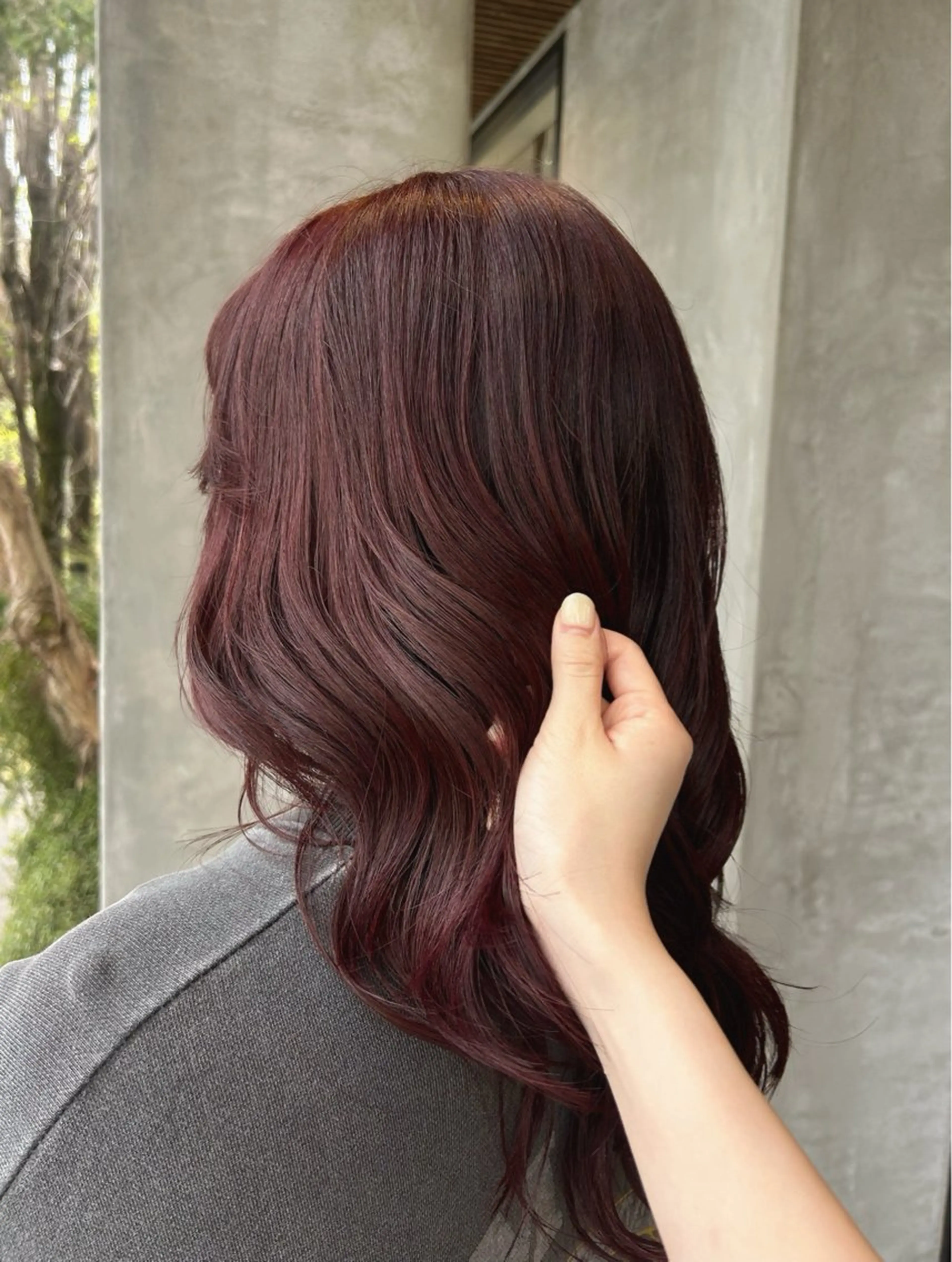 ロング カラー ヘアカラー lapis / soraのヘアスタイル