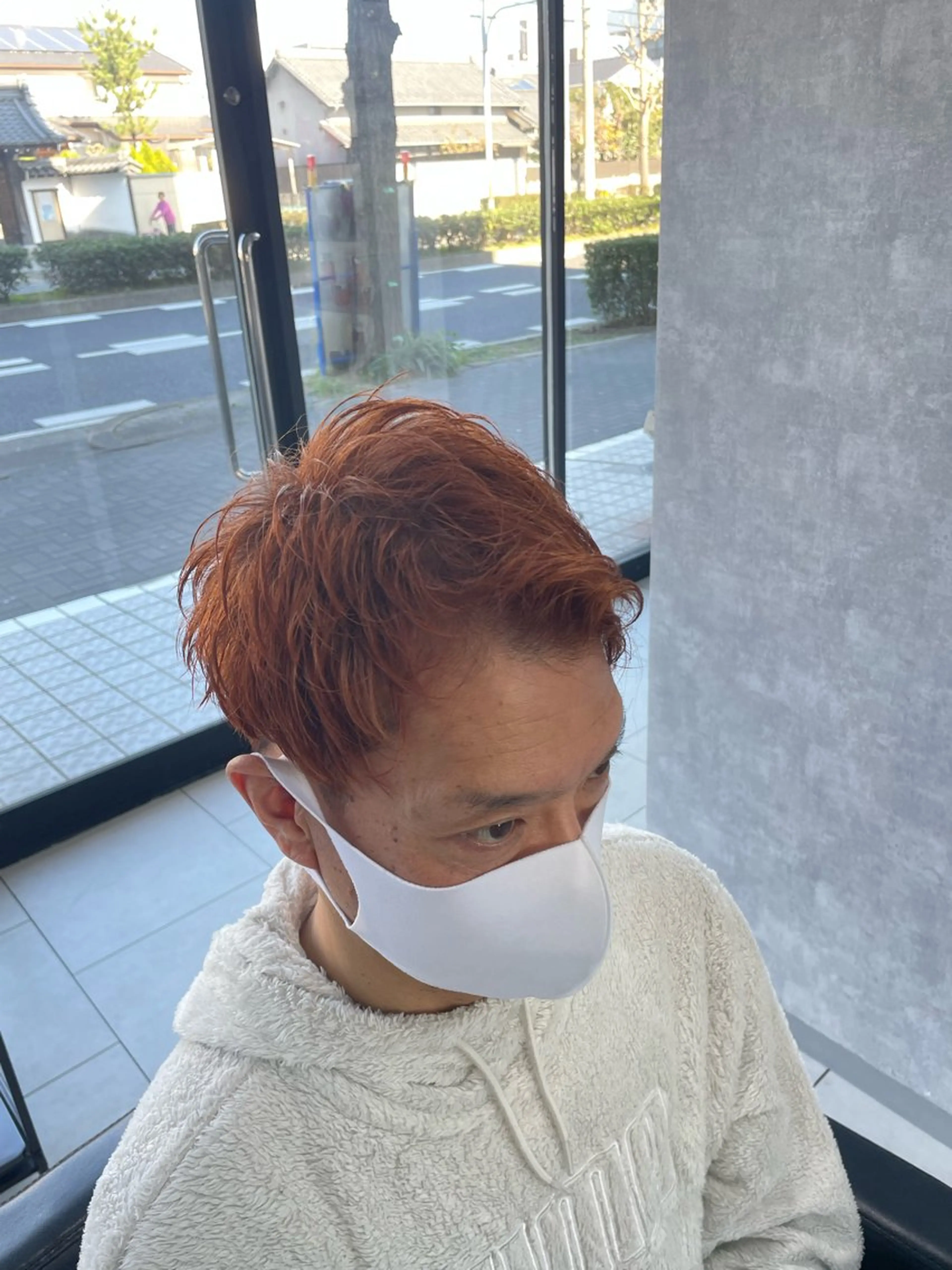 【新規メンズ限定】カット＋カラーの写真