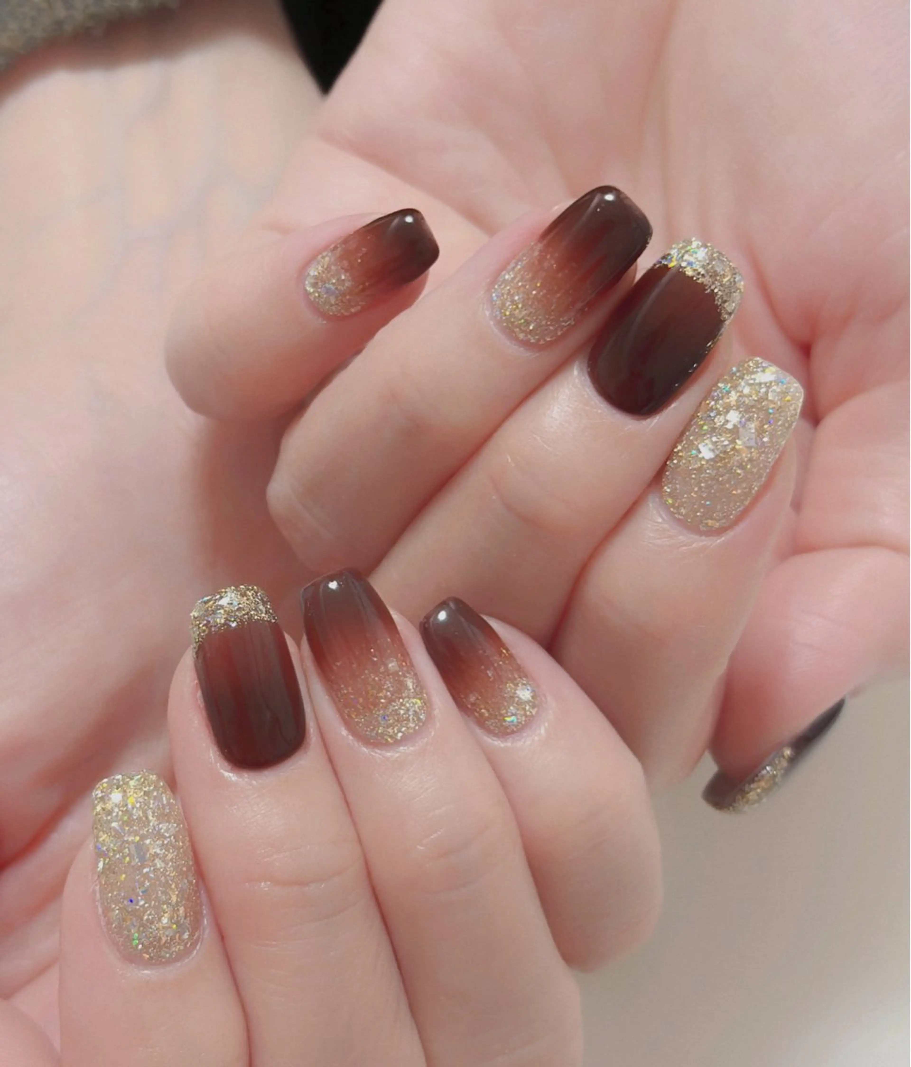 ネイル ハンドネイル 👍thumbs up nail👍のネイルデザイン