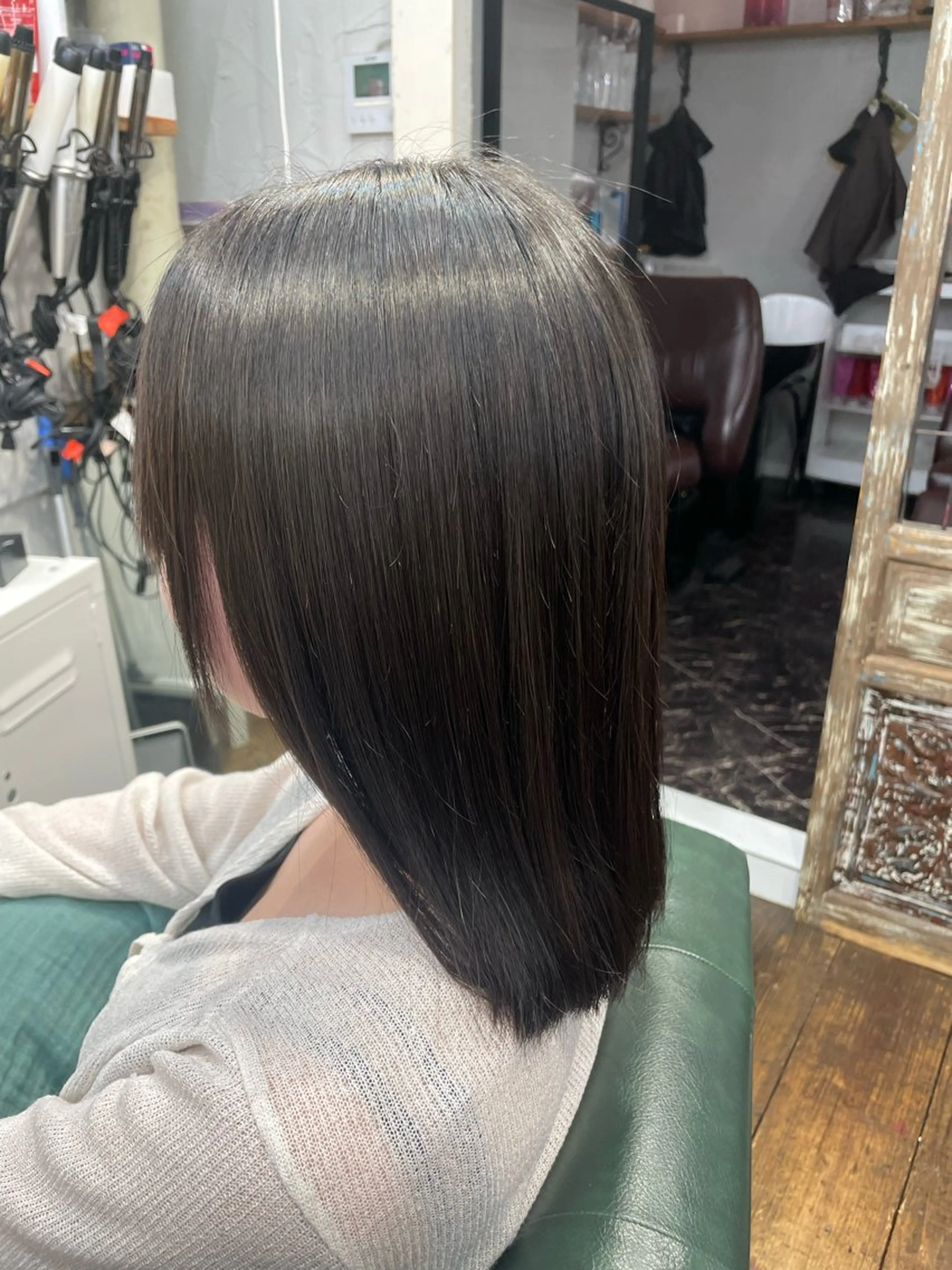 ミディアム 高橋 ユウタのヘアスタイル