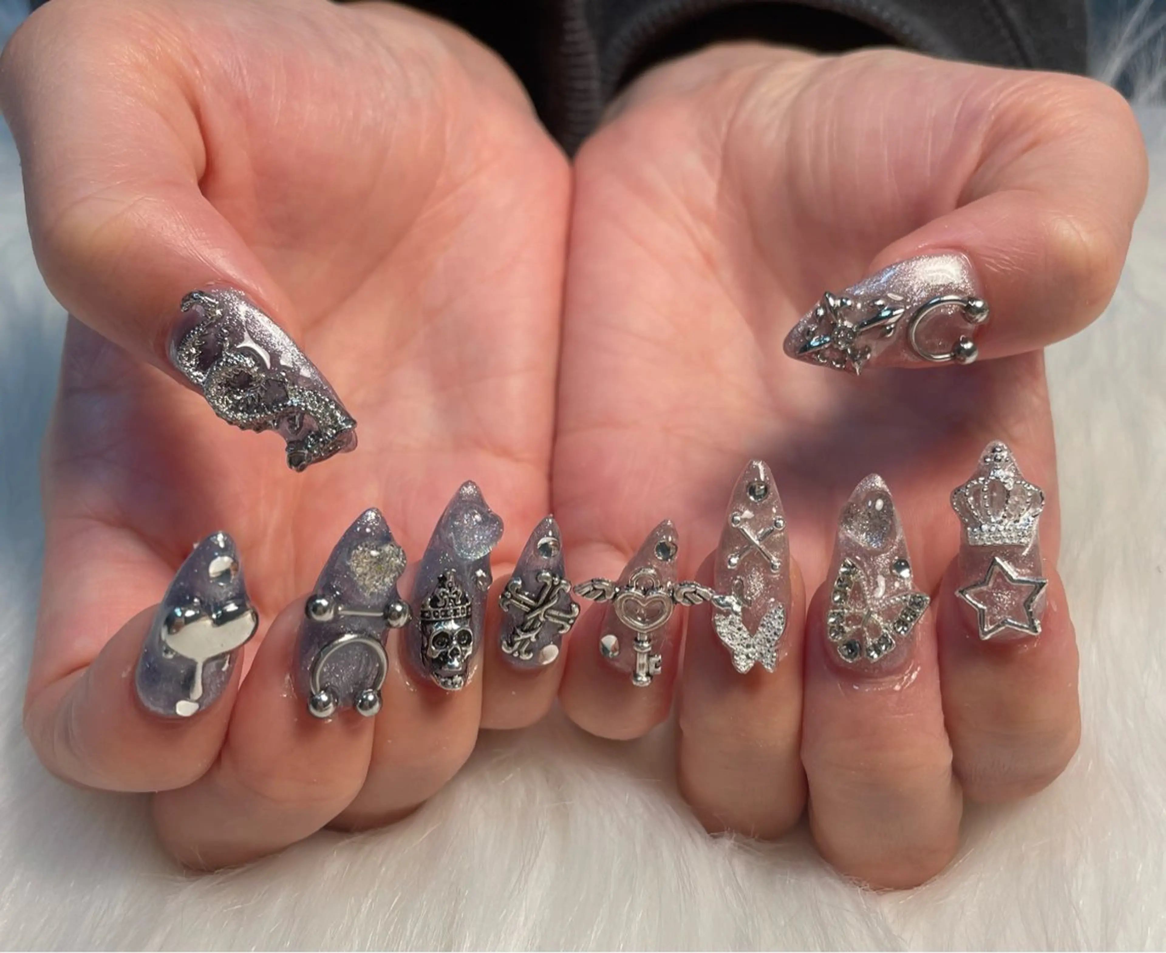 ネイル adorable 〈Kurumi〉のネイルデザイン