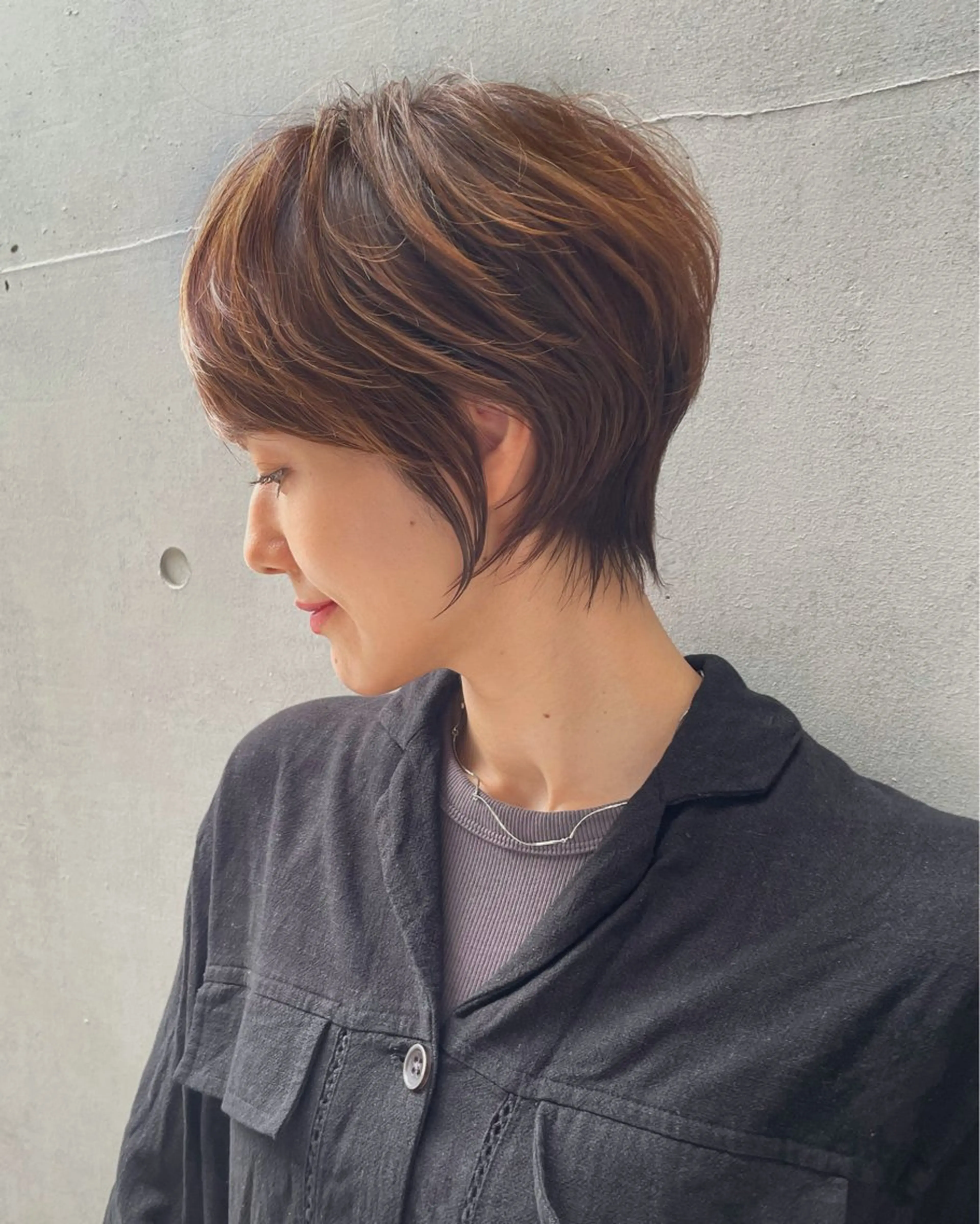 ショート 似合わせカット 🌈阿部辰洸🌈のヘアスタイル