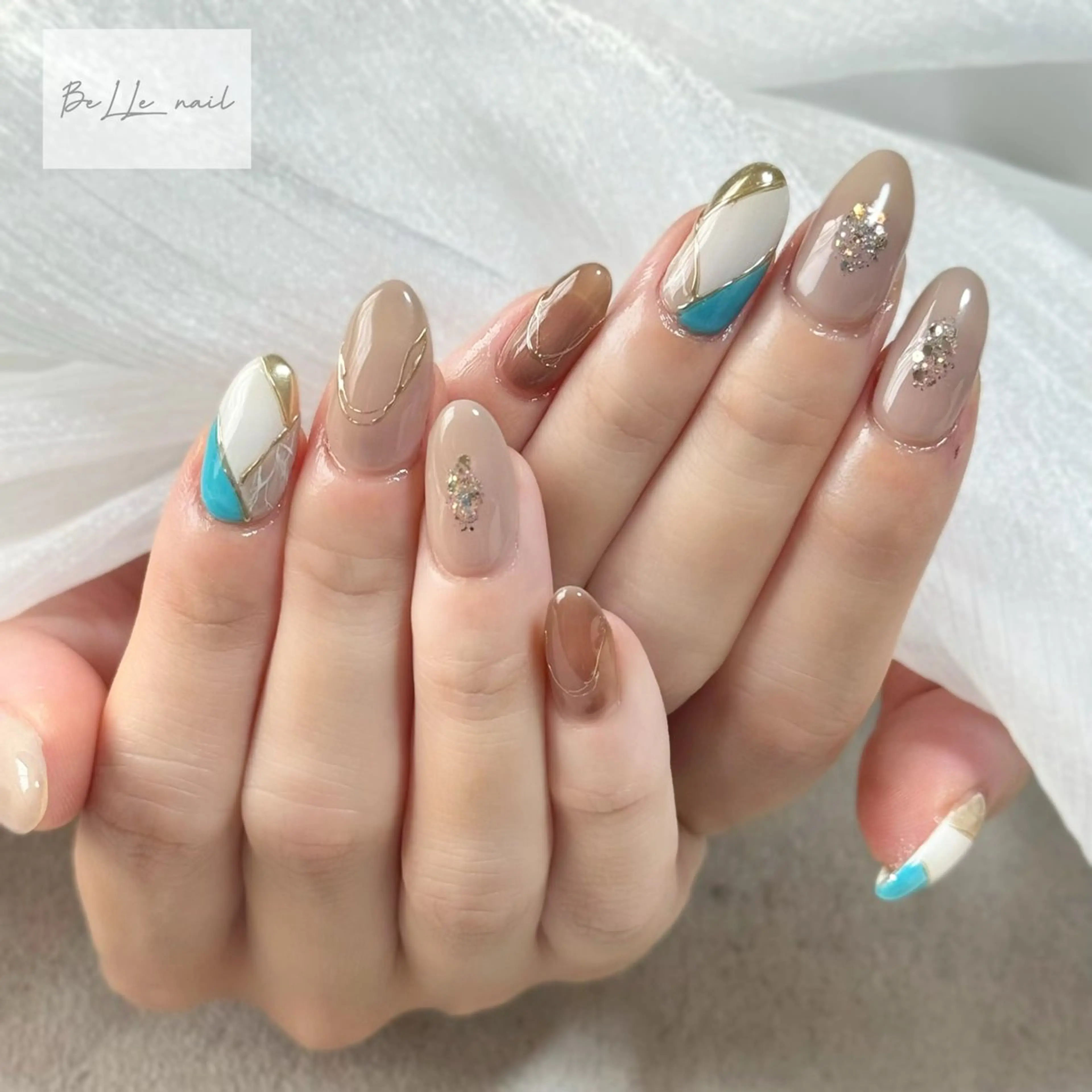 ネイル BeLLe nailのネイルデザイン