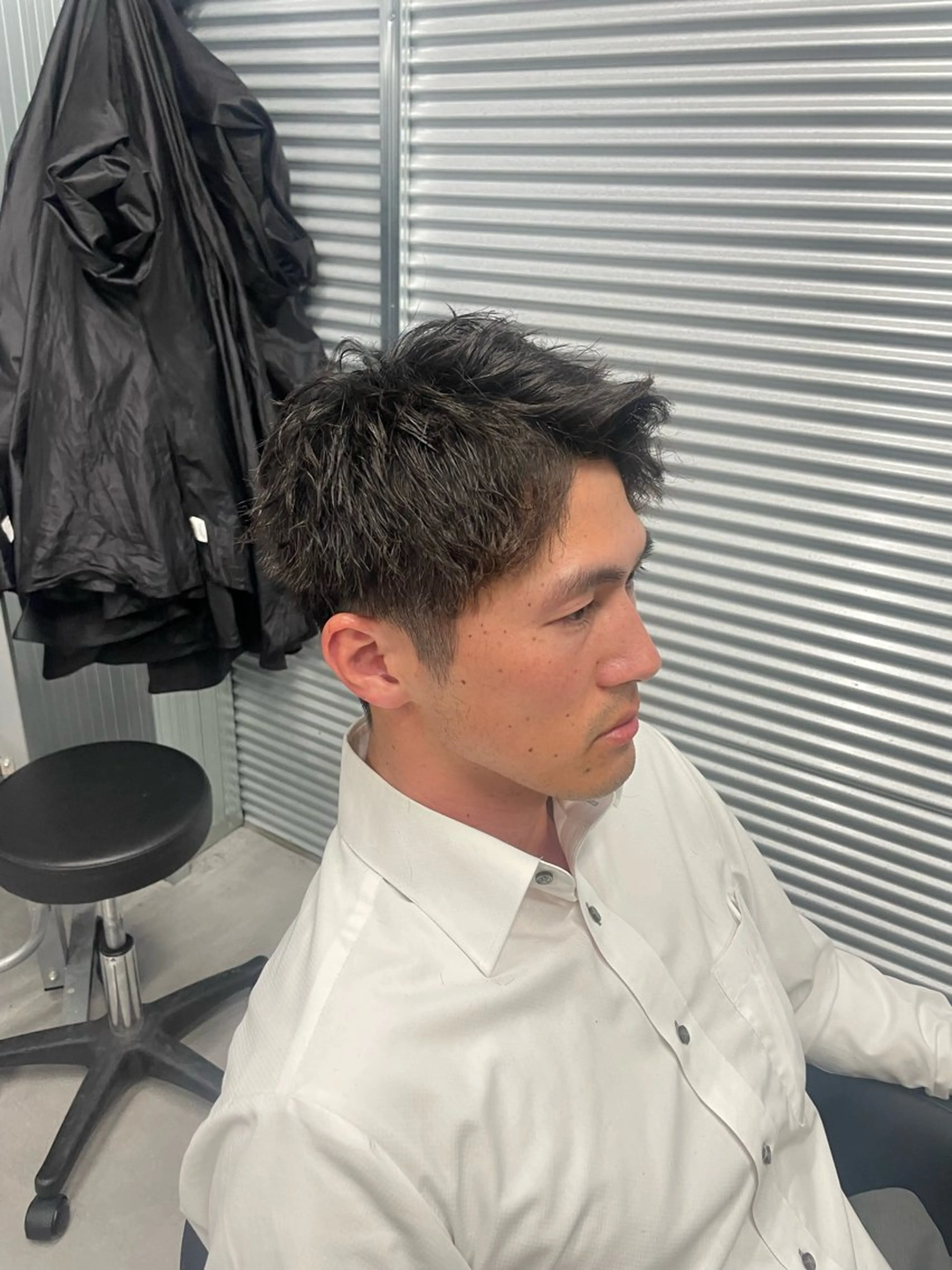 ショート パーマ メンズ HARU🐬メンズ 美容師🐬のヘアスタイル