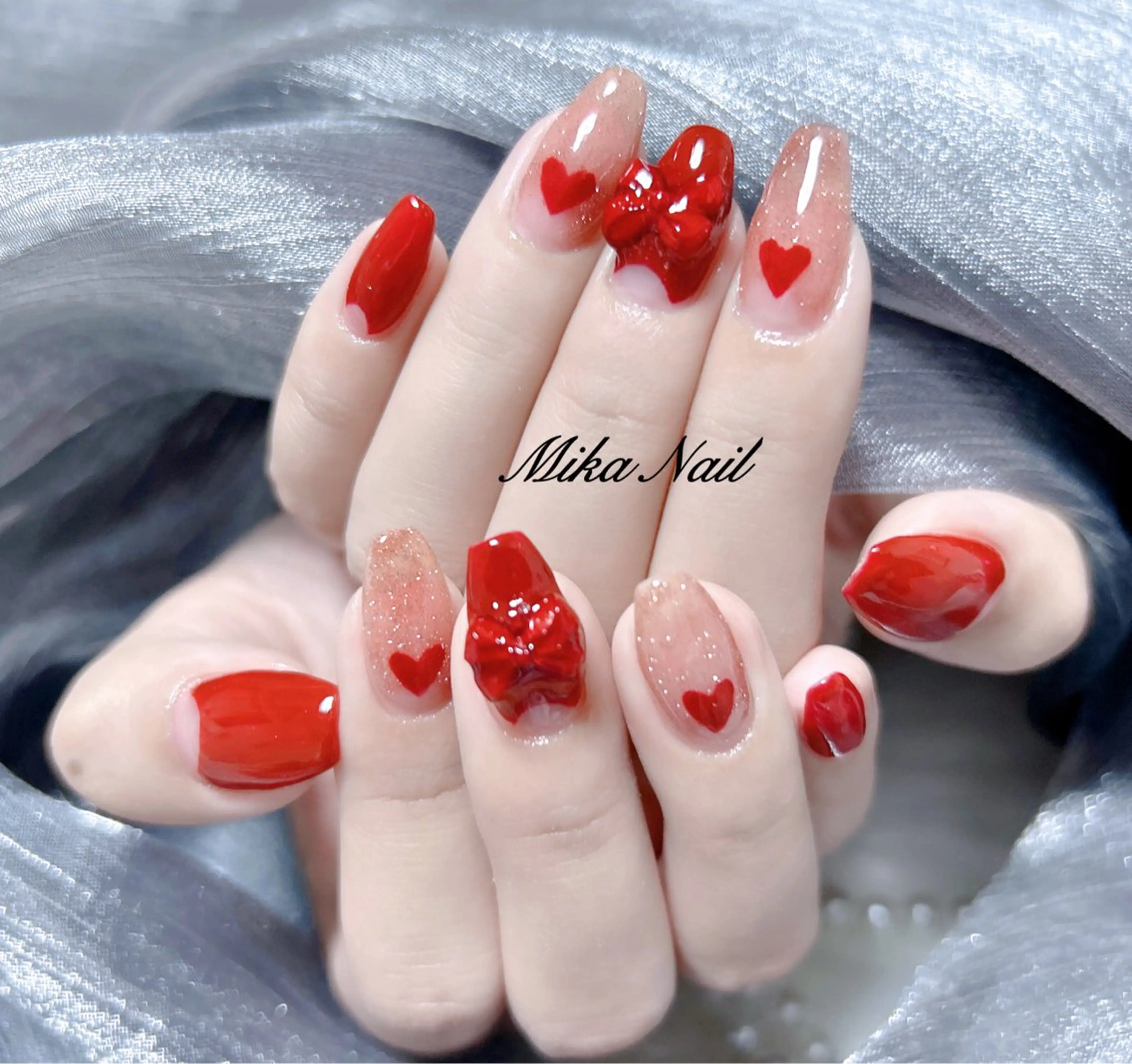 ネイル Mika Nailのネイルデザイン