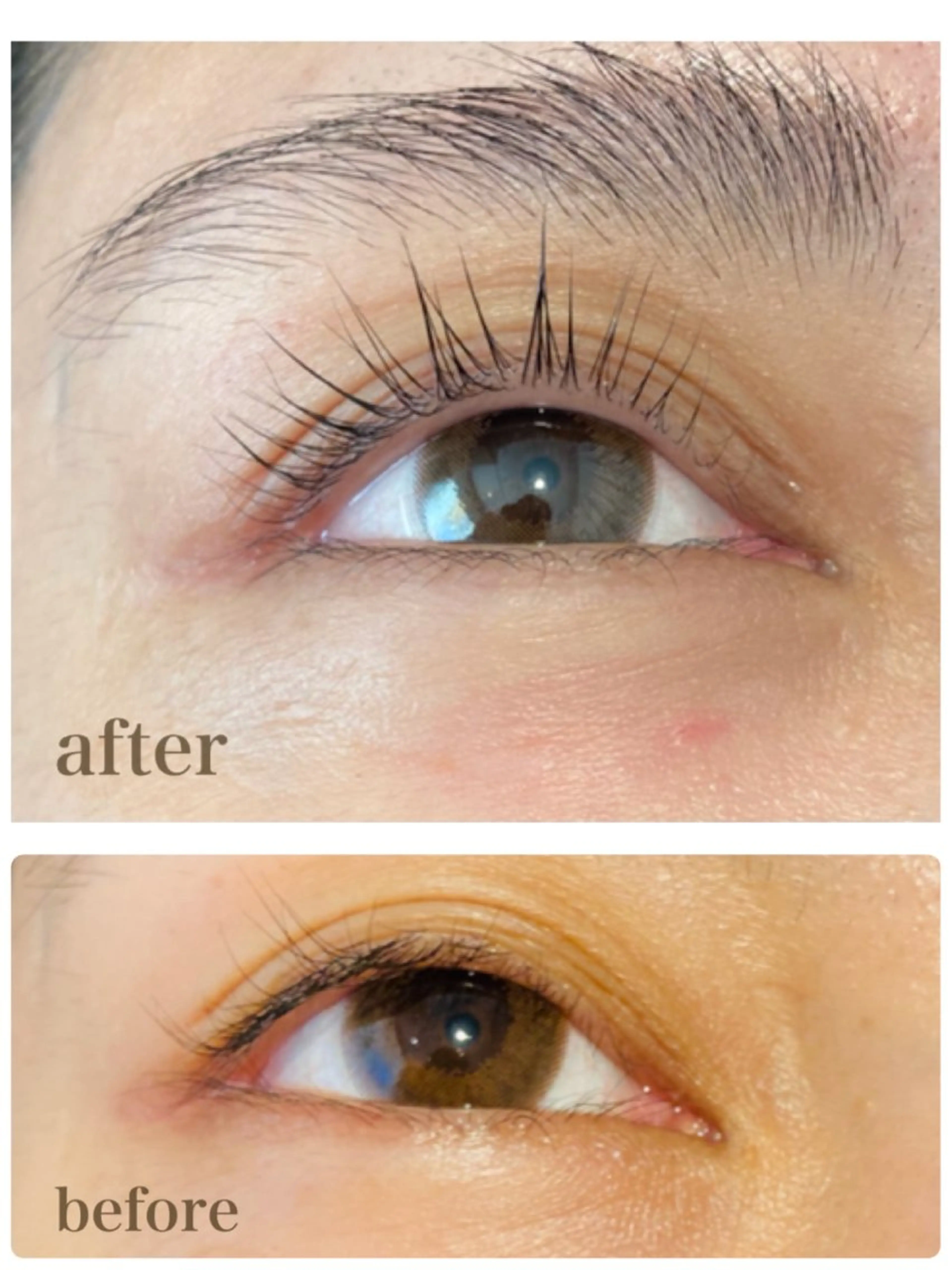 マツエク・マツパ パリジェンヌラッシュリフト マツパ radiance所属・Radiance まつ毛専門スタッフのマツエク・マツパデザイン