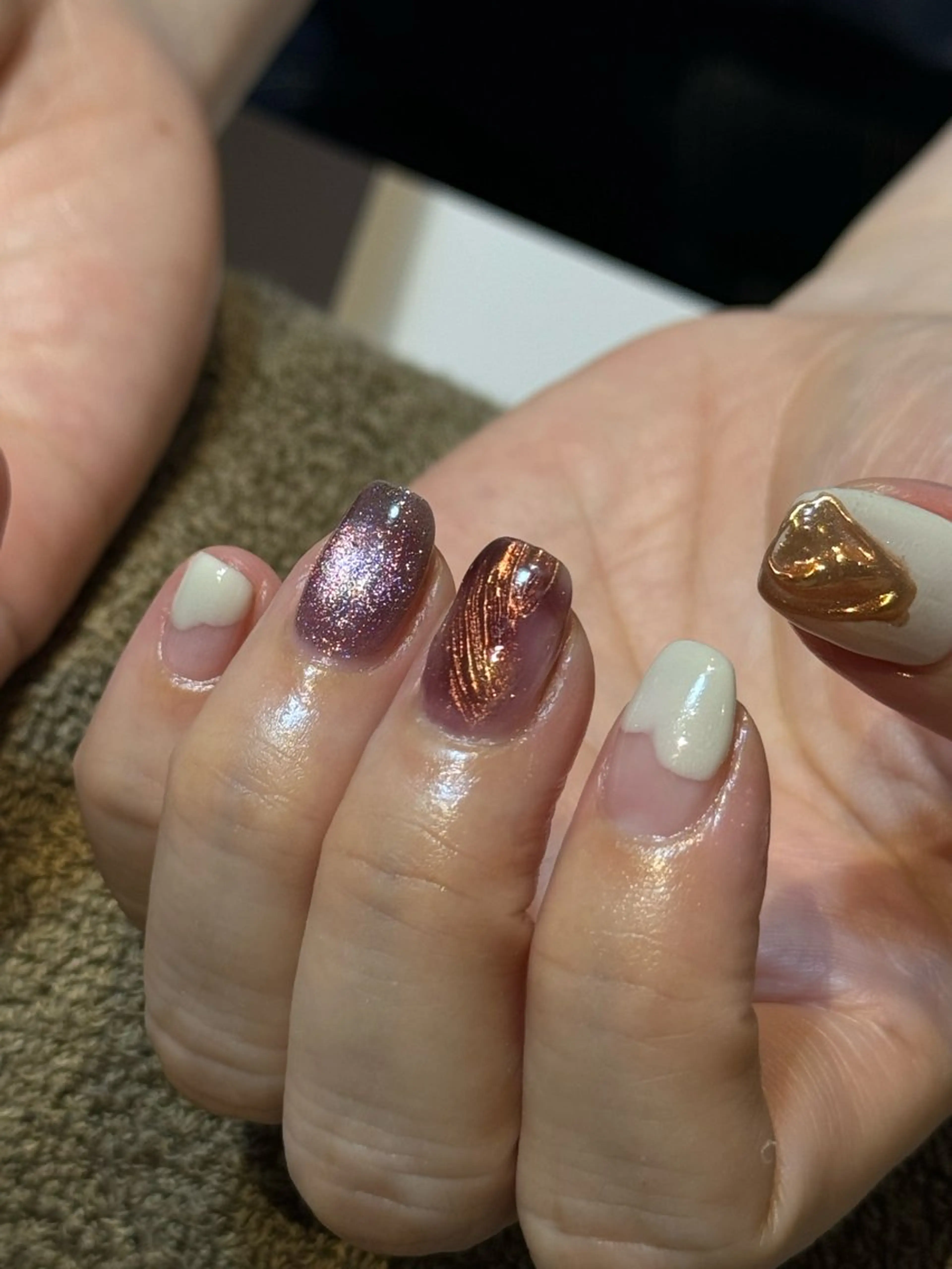 ネイル calla NAIL南森町店所属・calla/南森町/ パラジェルのネイルデザイン