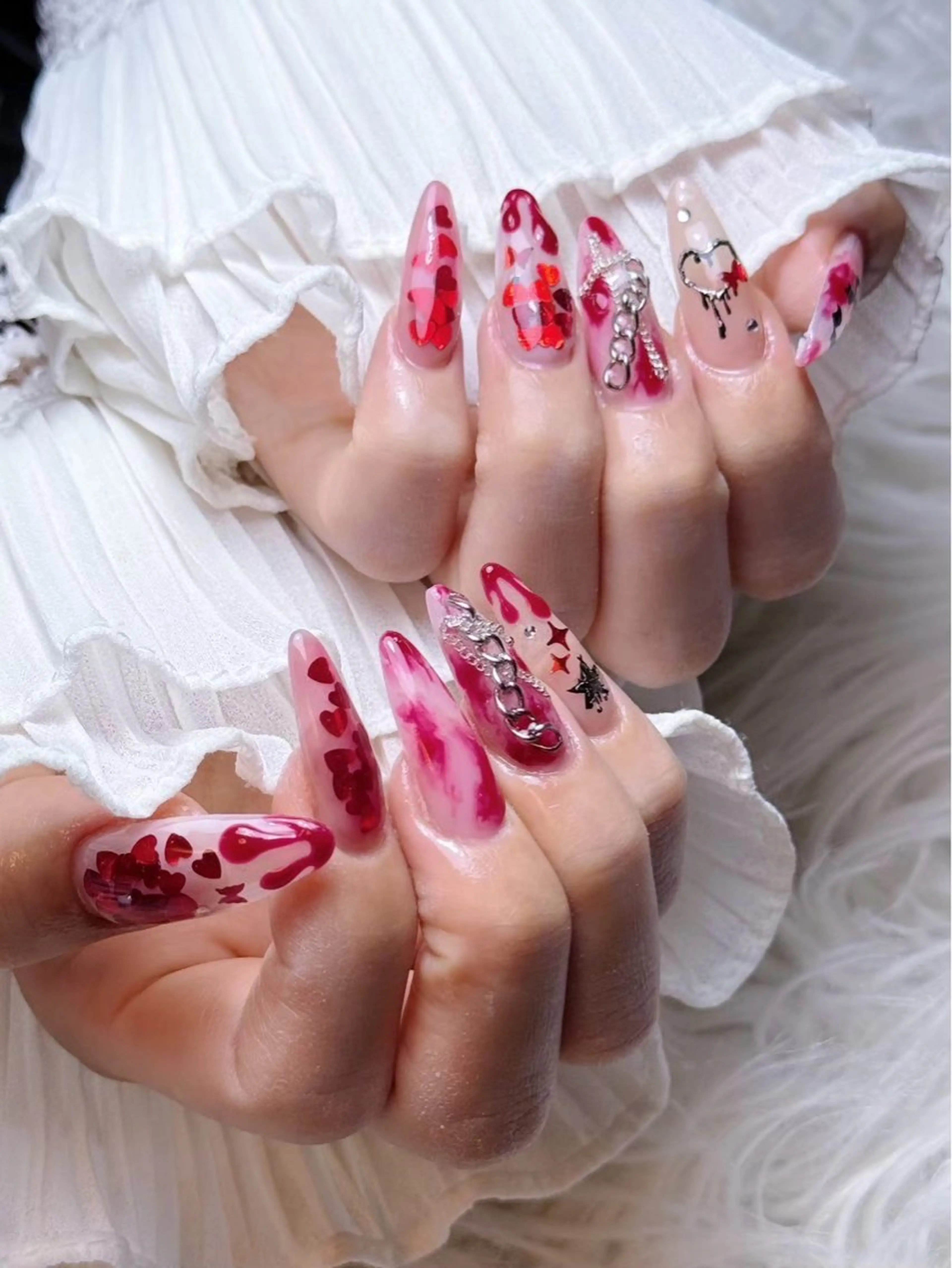 ネイル ハンドネイル 🤎Yun nail salon🤎のネイルデザイン