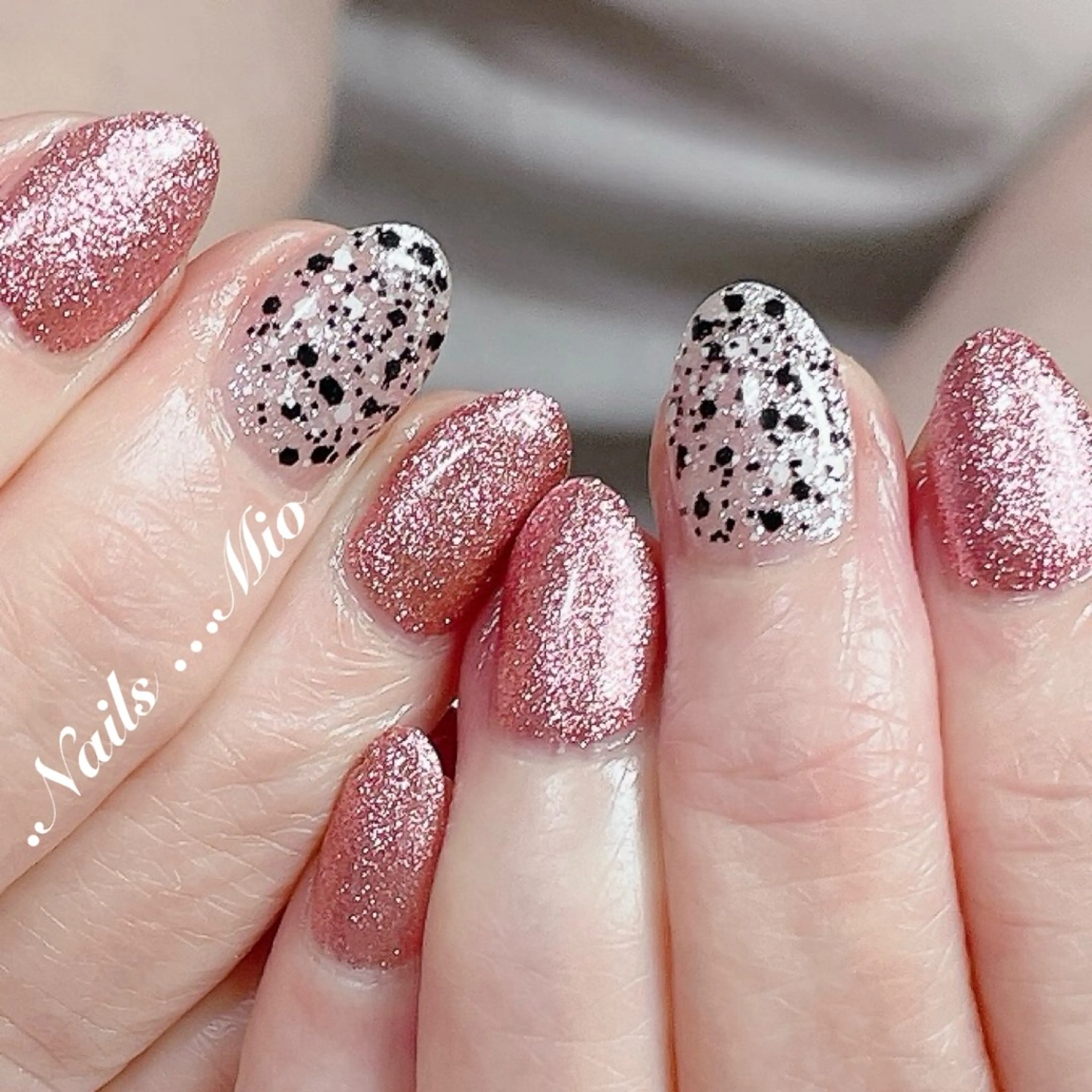 ネイル アートネイル ジェルネイル ワンカラーネイル .Nails Mio 赤羽西ネイルサロンのネイルデザイン