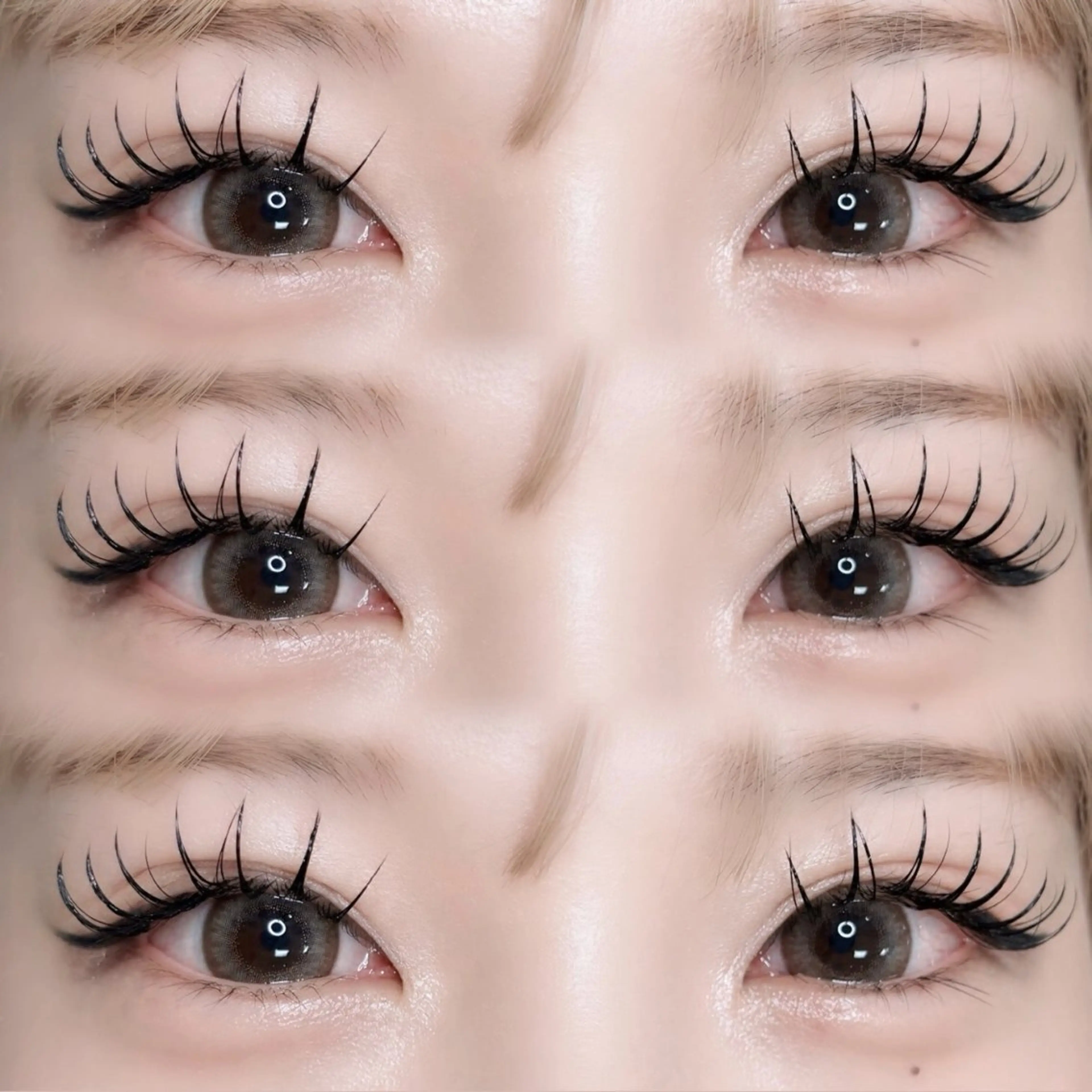 マツエク・マツパ OLIVIA 松本のマツエク・マツパデザイン