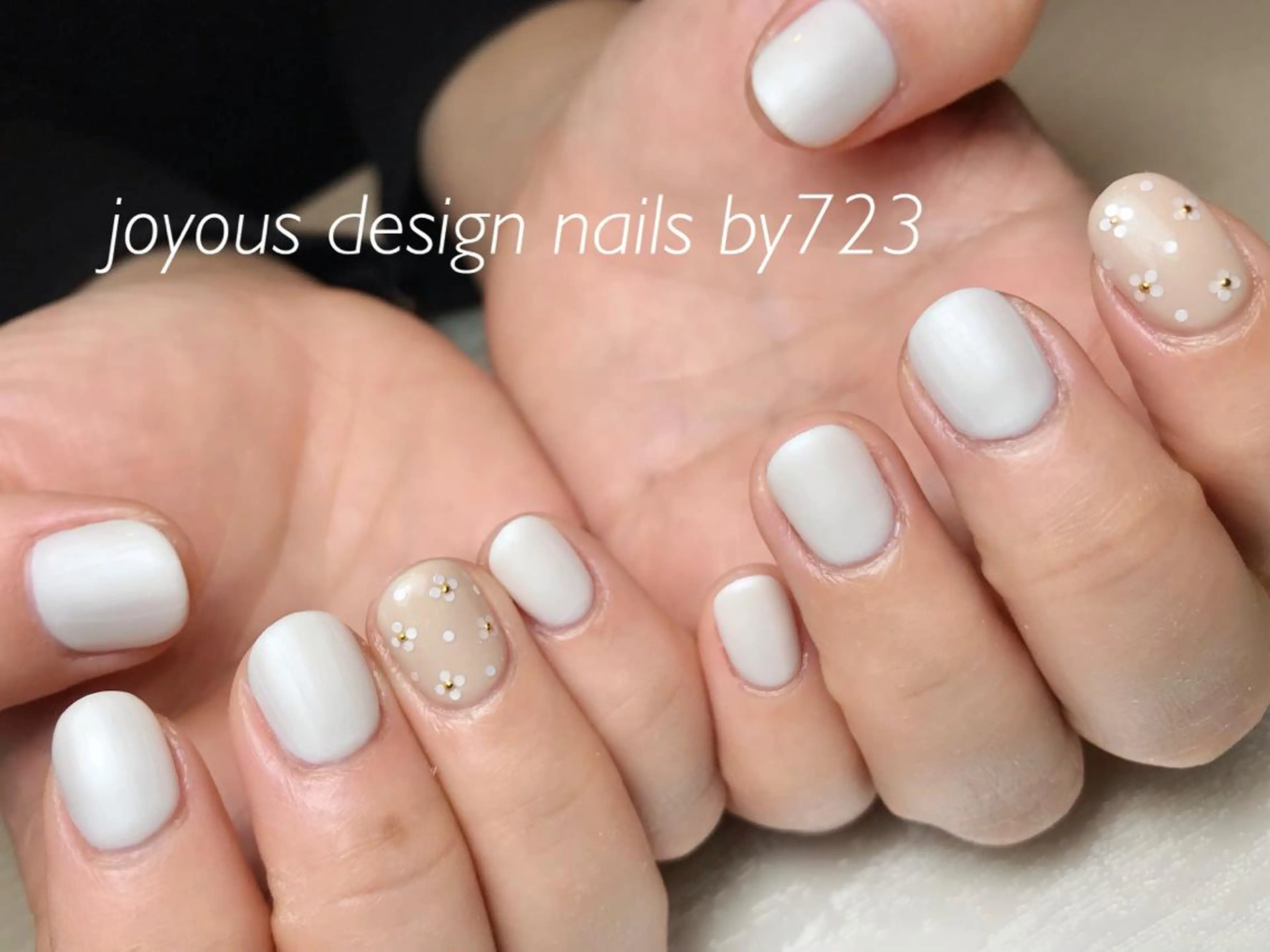 ネイル ハンドネイル jdn natsumiのネイルデザイン