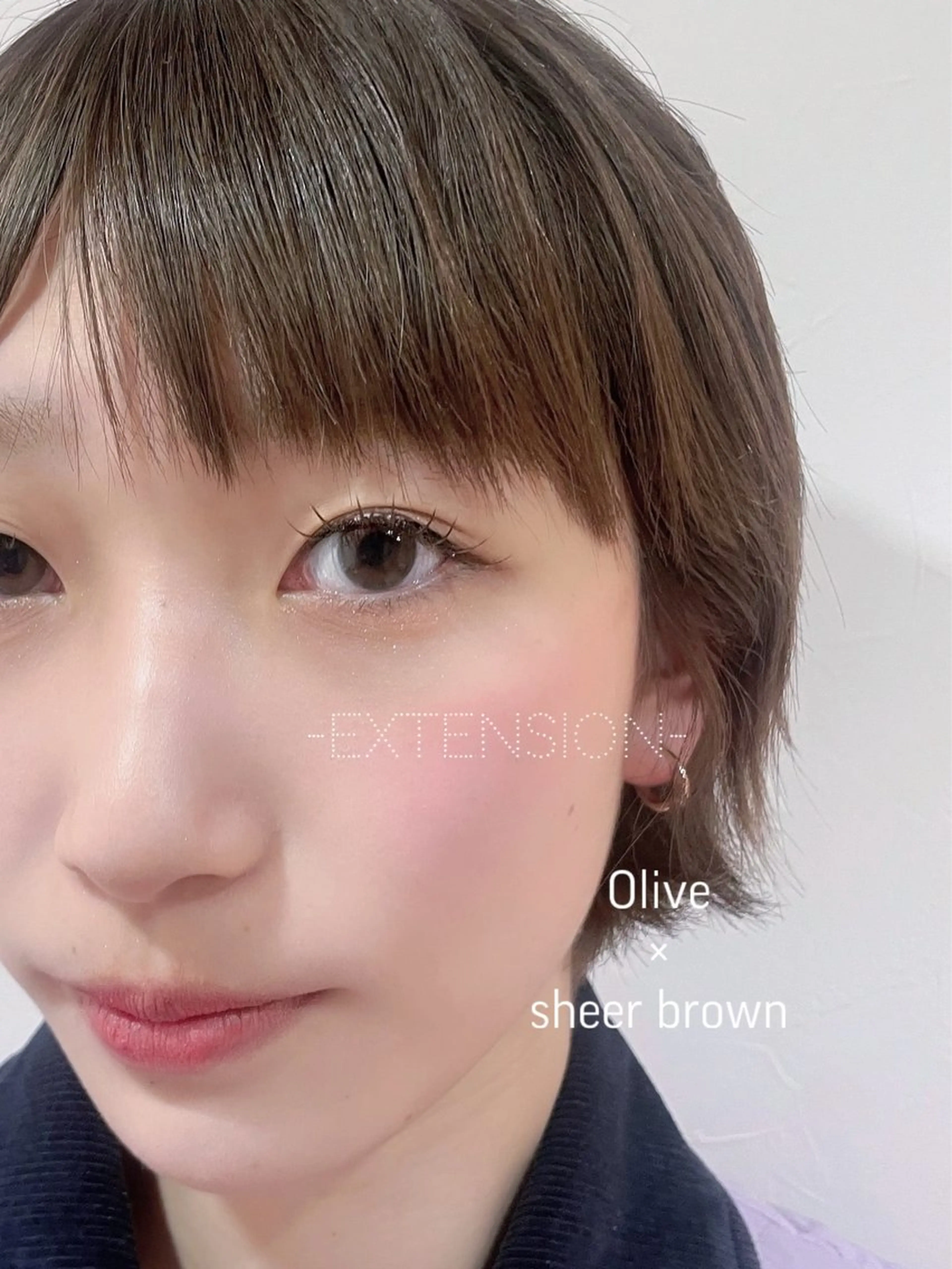 マツエク・マツパ NADIA coniのマツエク・マツパデザイン