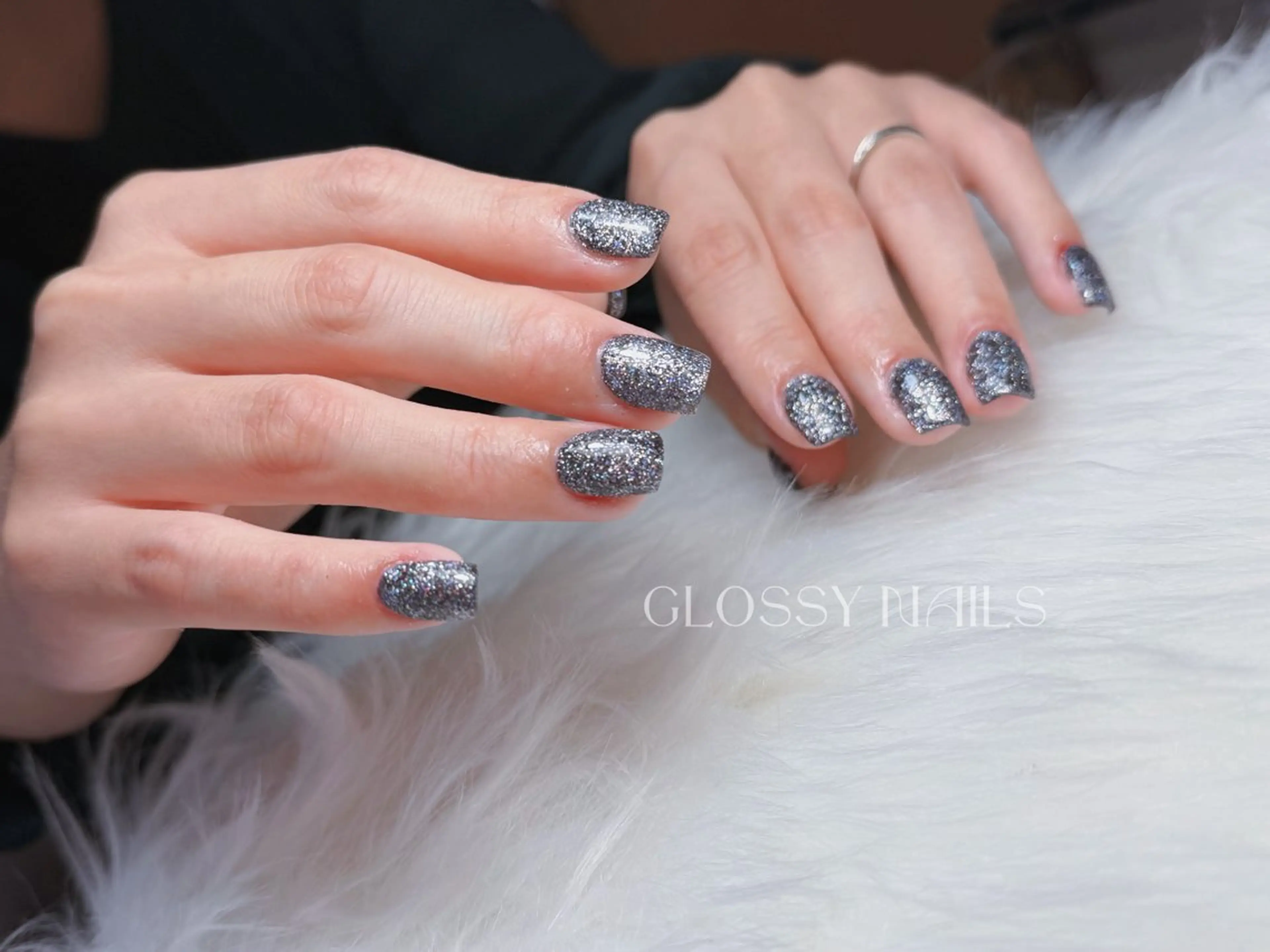 ネイル ハンドネイル Glossy -miyoのネイルデザイン