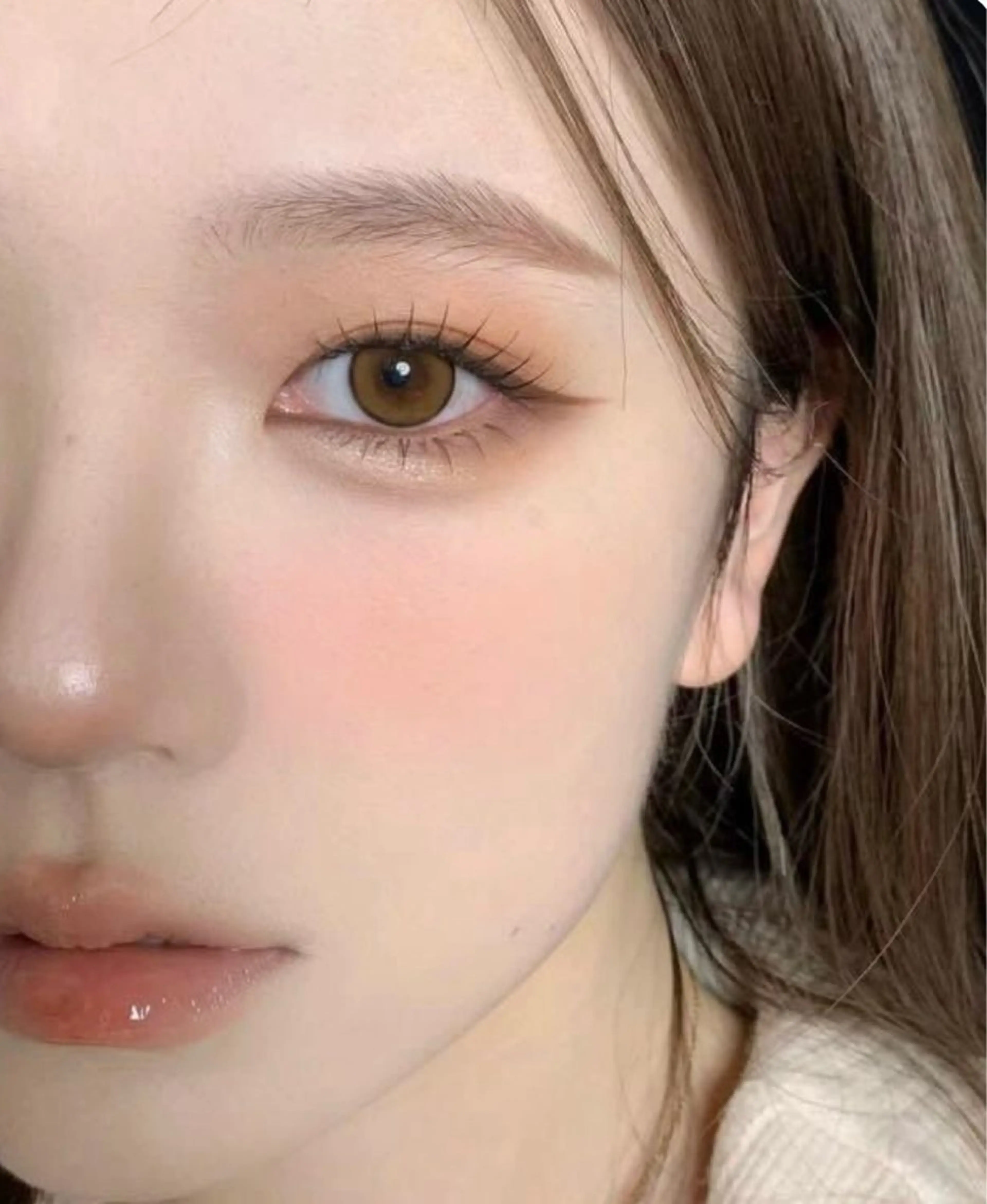 《上下まつ毛パーマ》中顔面短縮効果🍑パリジェンヌラッシュリフトに変更可◎の写真