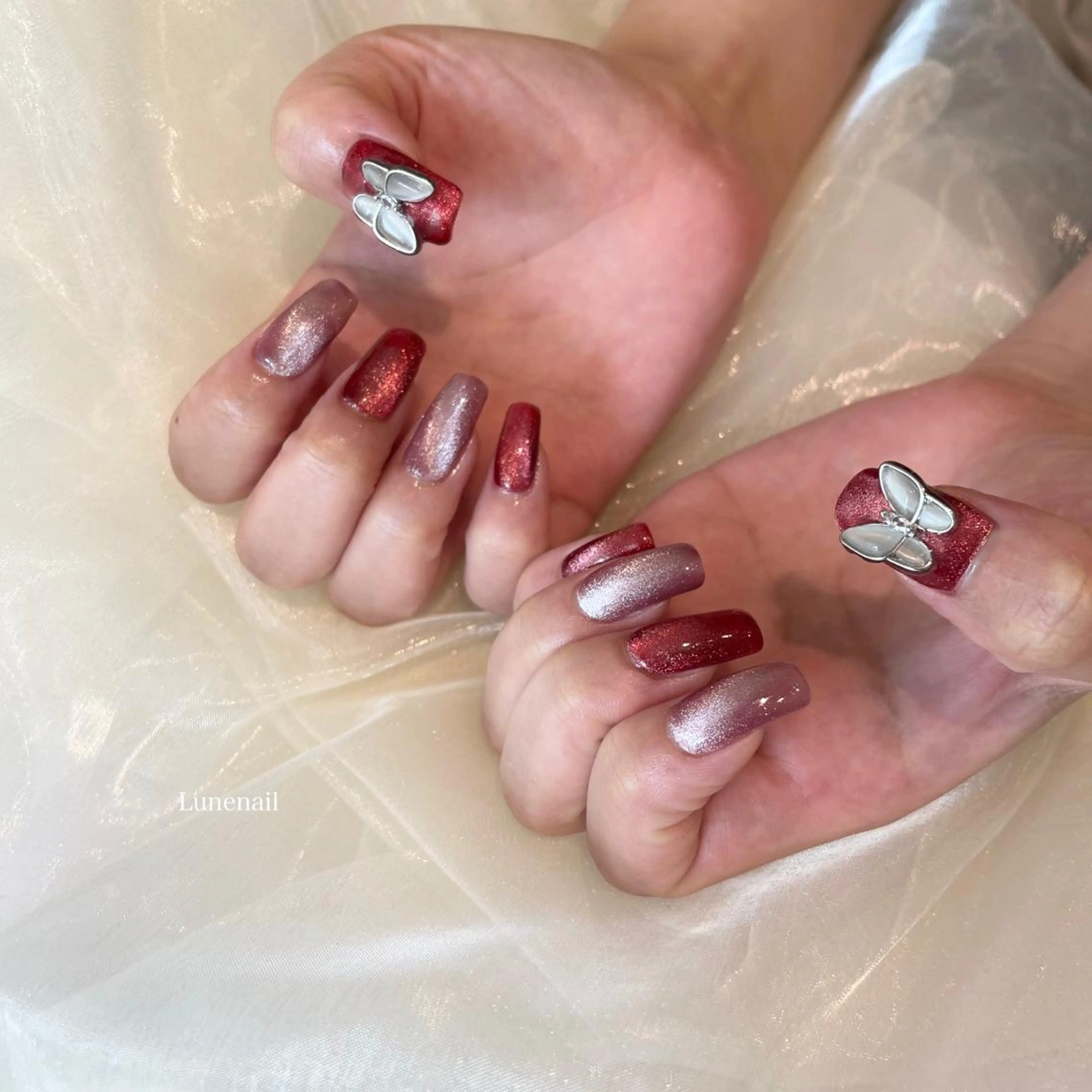 ネイル ハンドネイル Lune nailのネイルデザイン