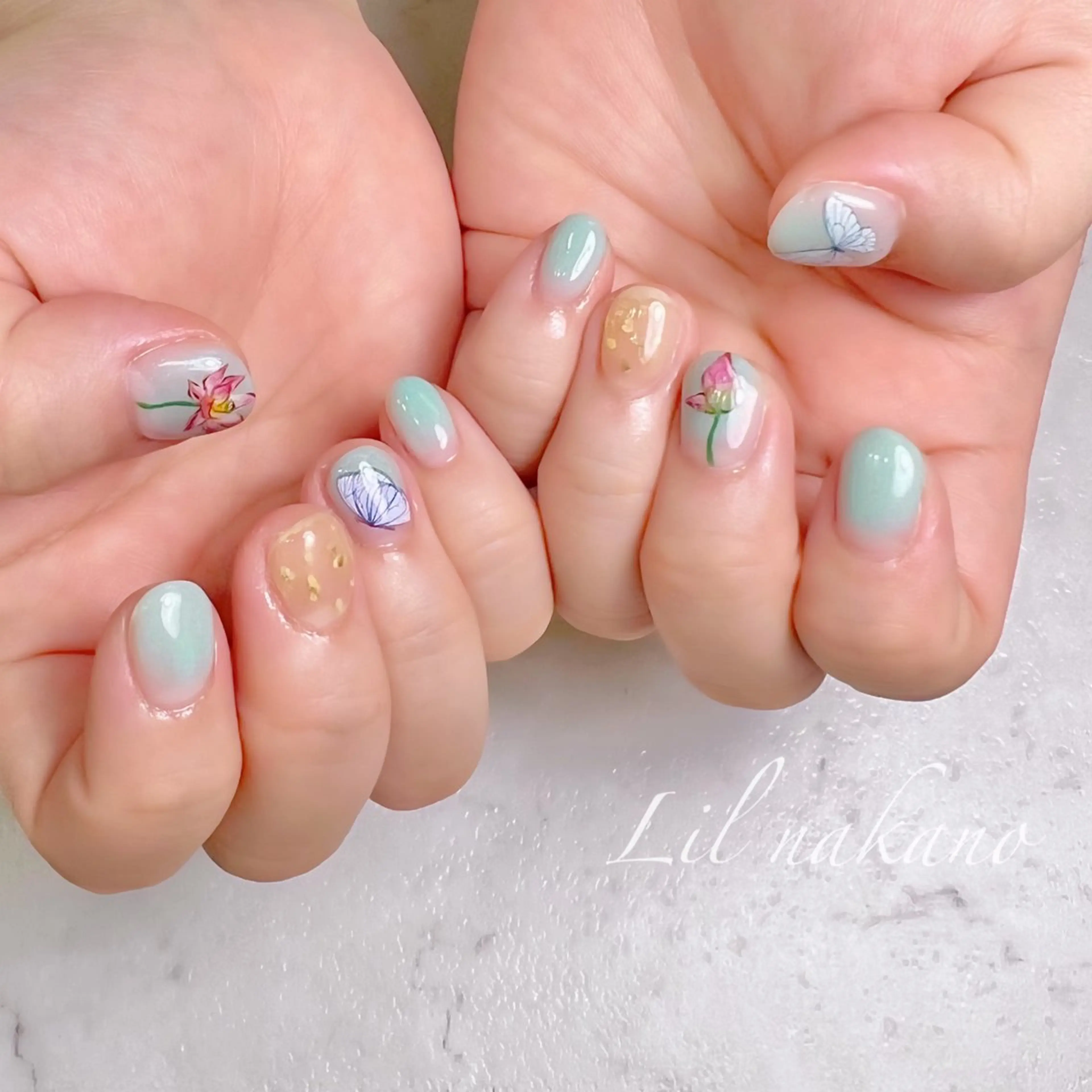 ネイル Lil nakano ネイルサロンのネイルデザイン