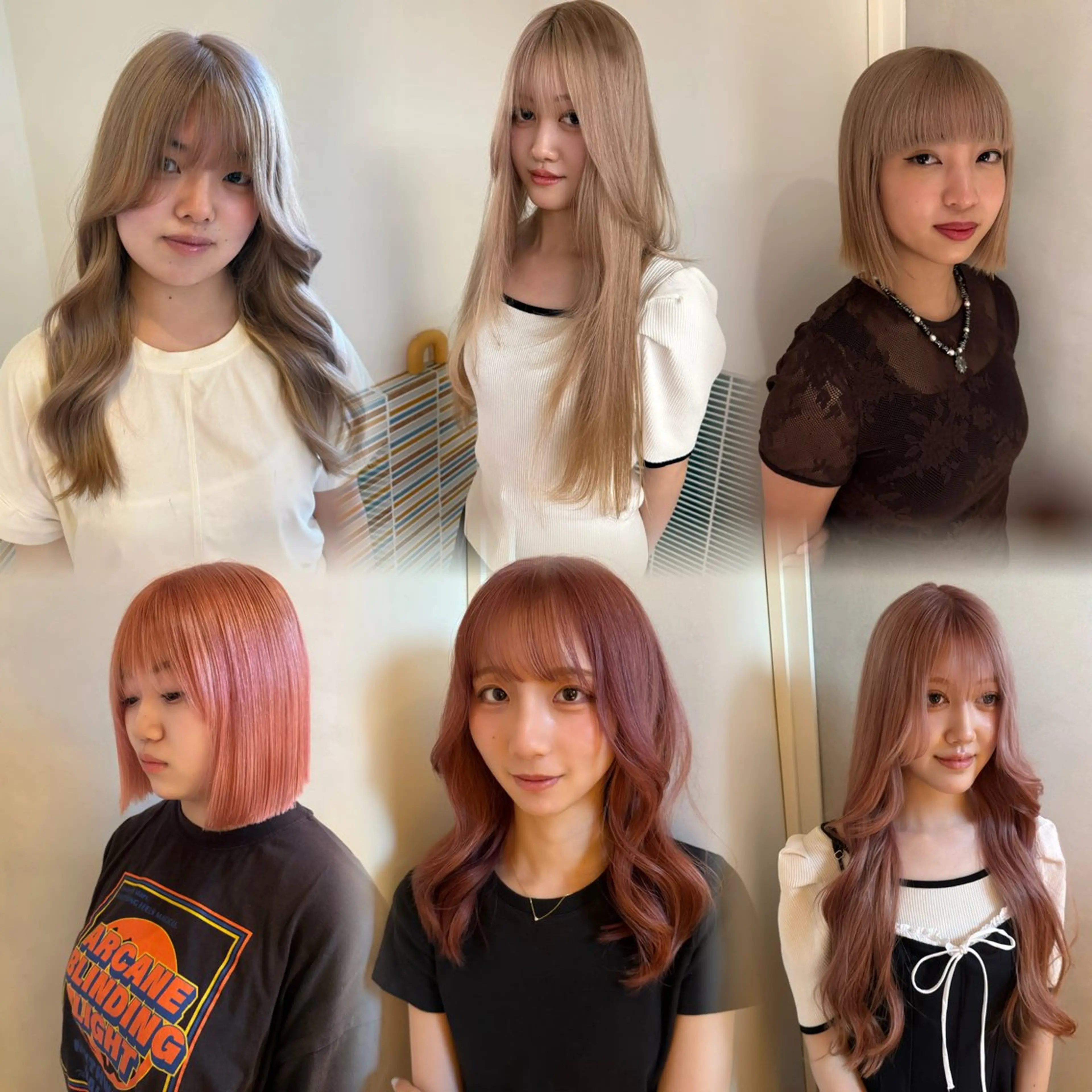 カラー ヘアカラー カラー特化/ブリーチ 梅田中崎町/あかりのヘアスタイル