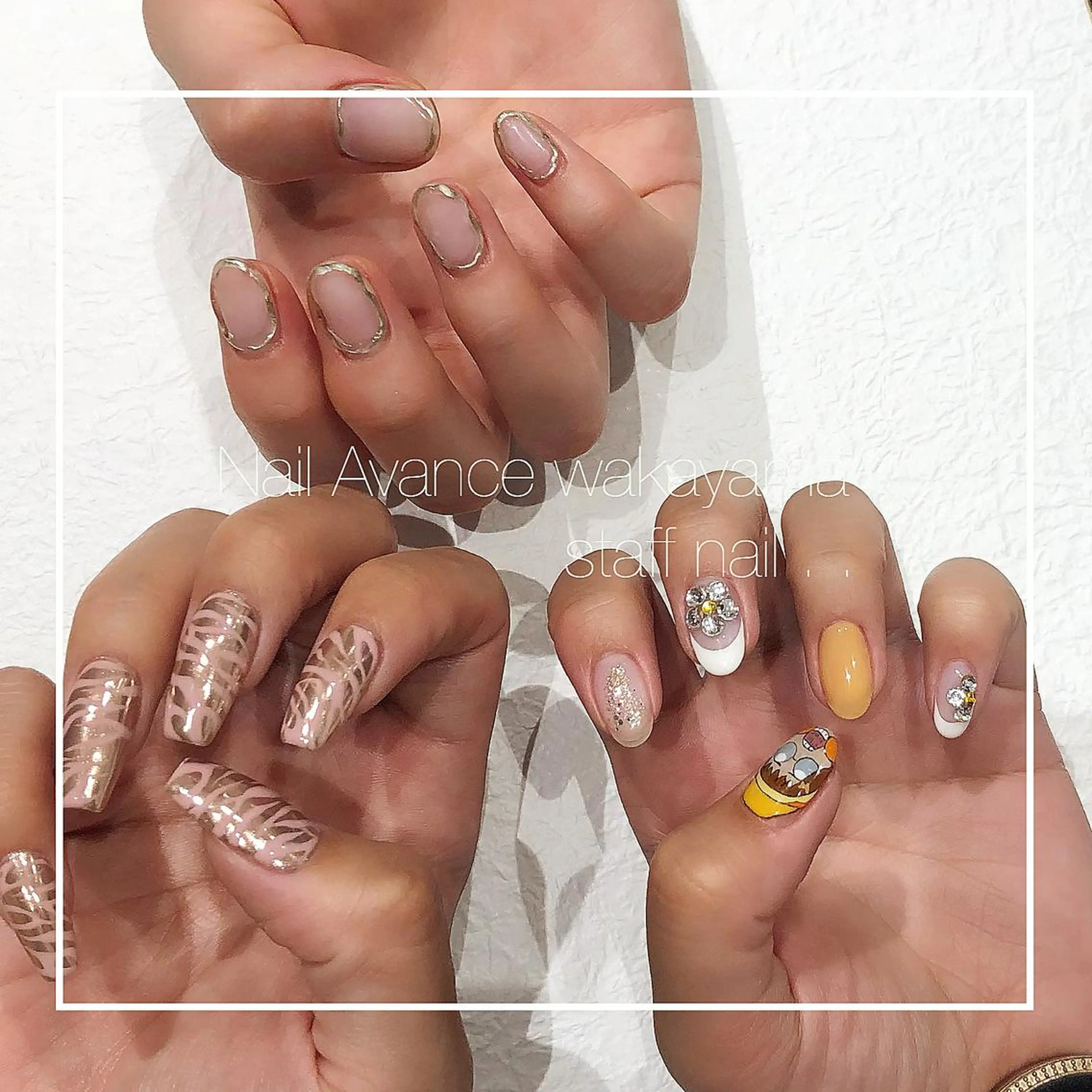 ネイル salon de Cheliのネイルデザイン