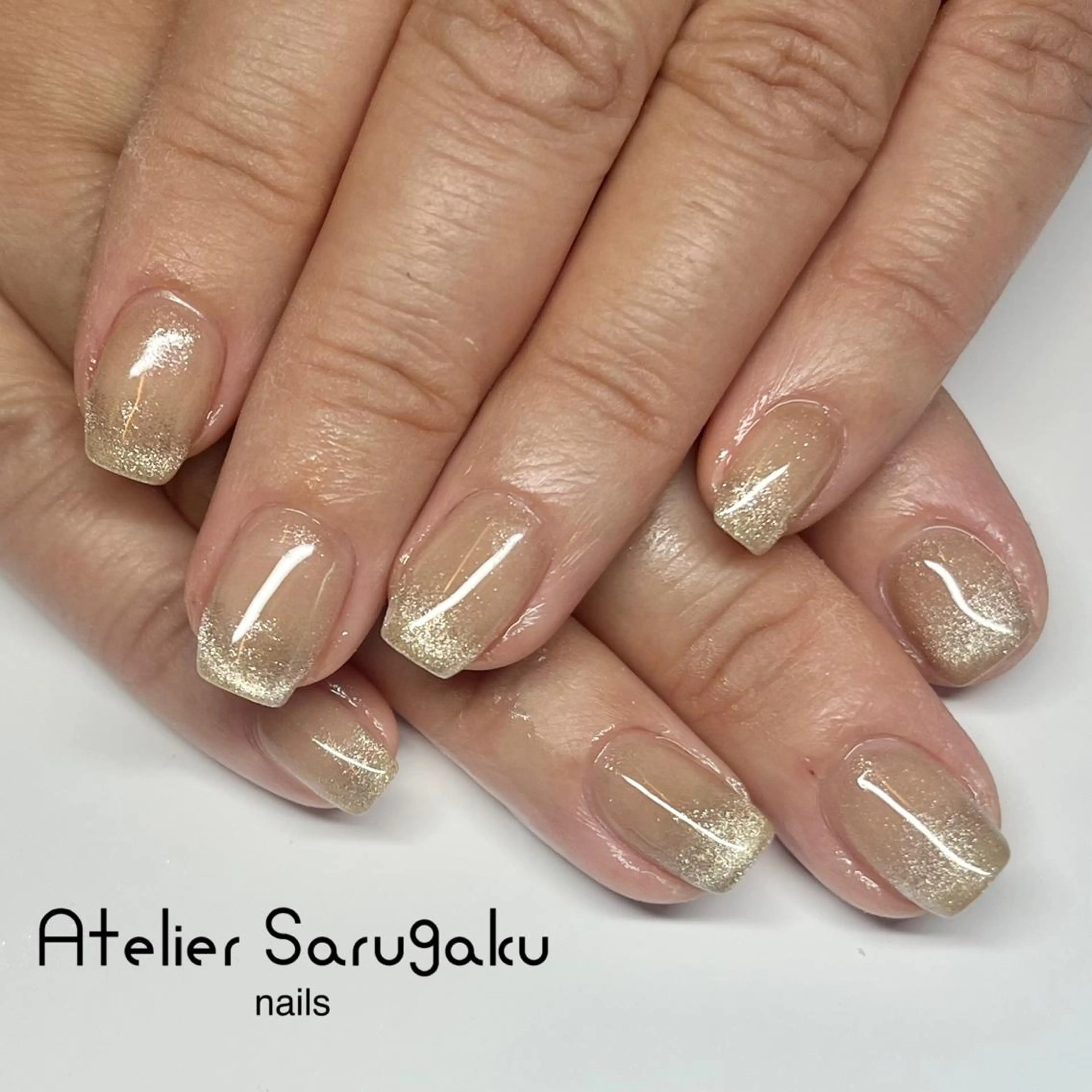 ネイル ハンドネイル 駒沢大学sususu nailのネイルデザイン