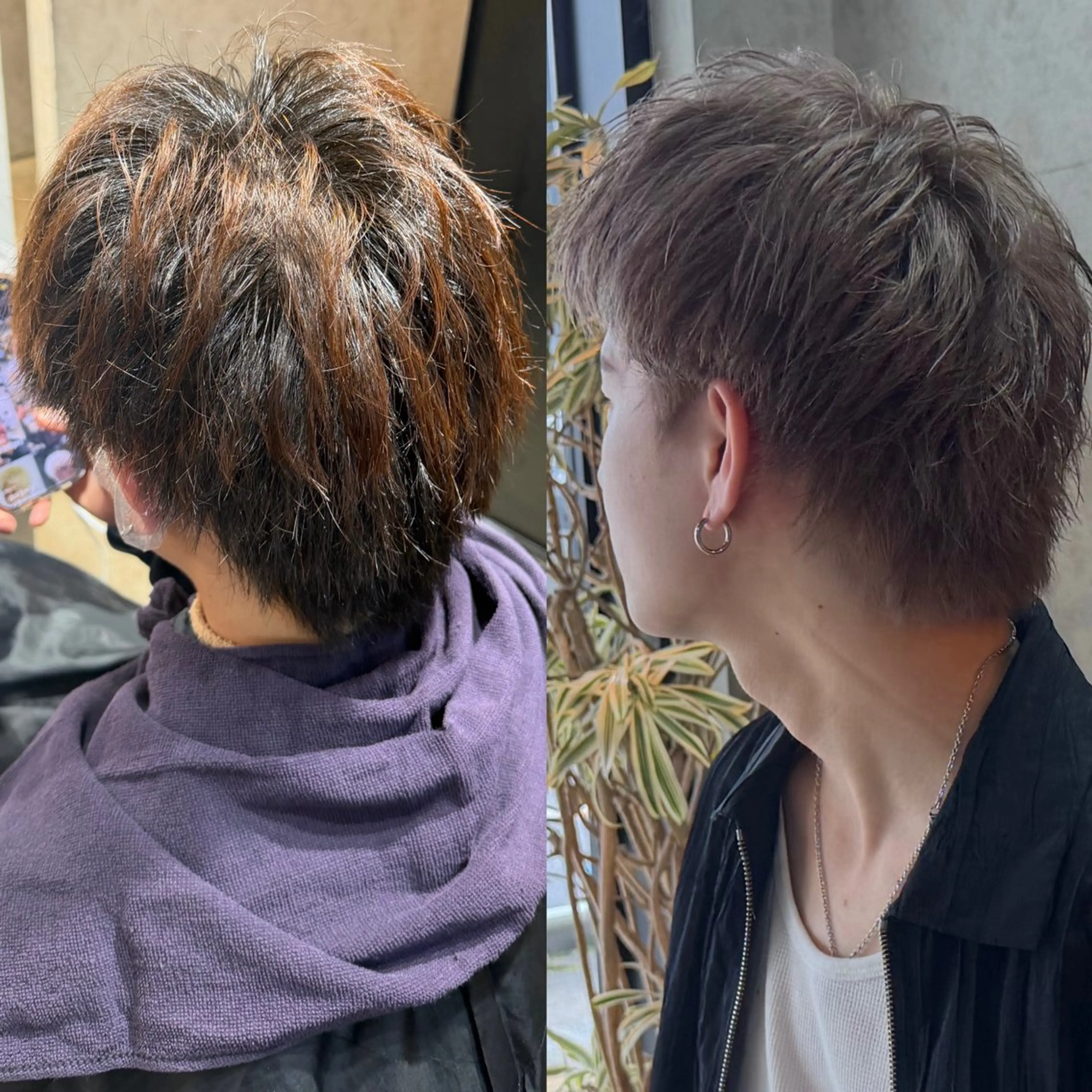 カラー ヘアカラー ️🫧透明感🫧🎀 カラー/HINANOのヘアスタイル