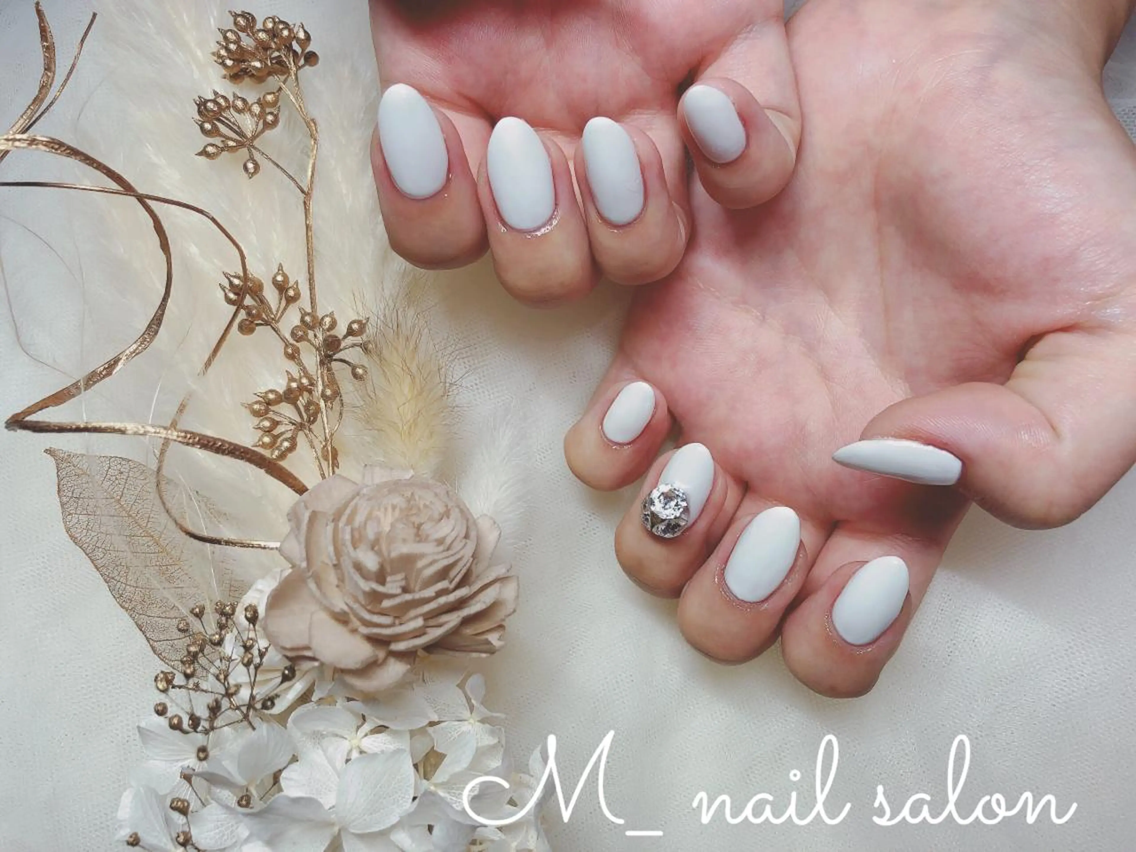 ネイル ワンカラーネイル M_nail salon所属・M_ nail salonのネイルデザイン