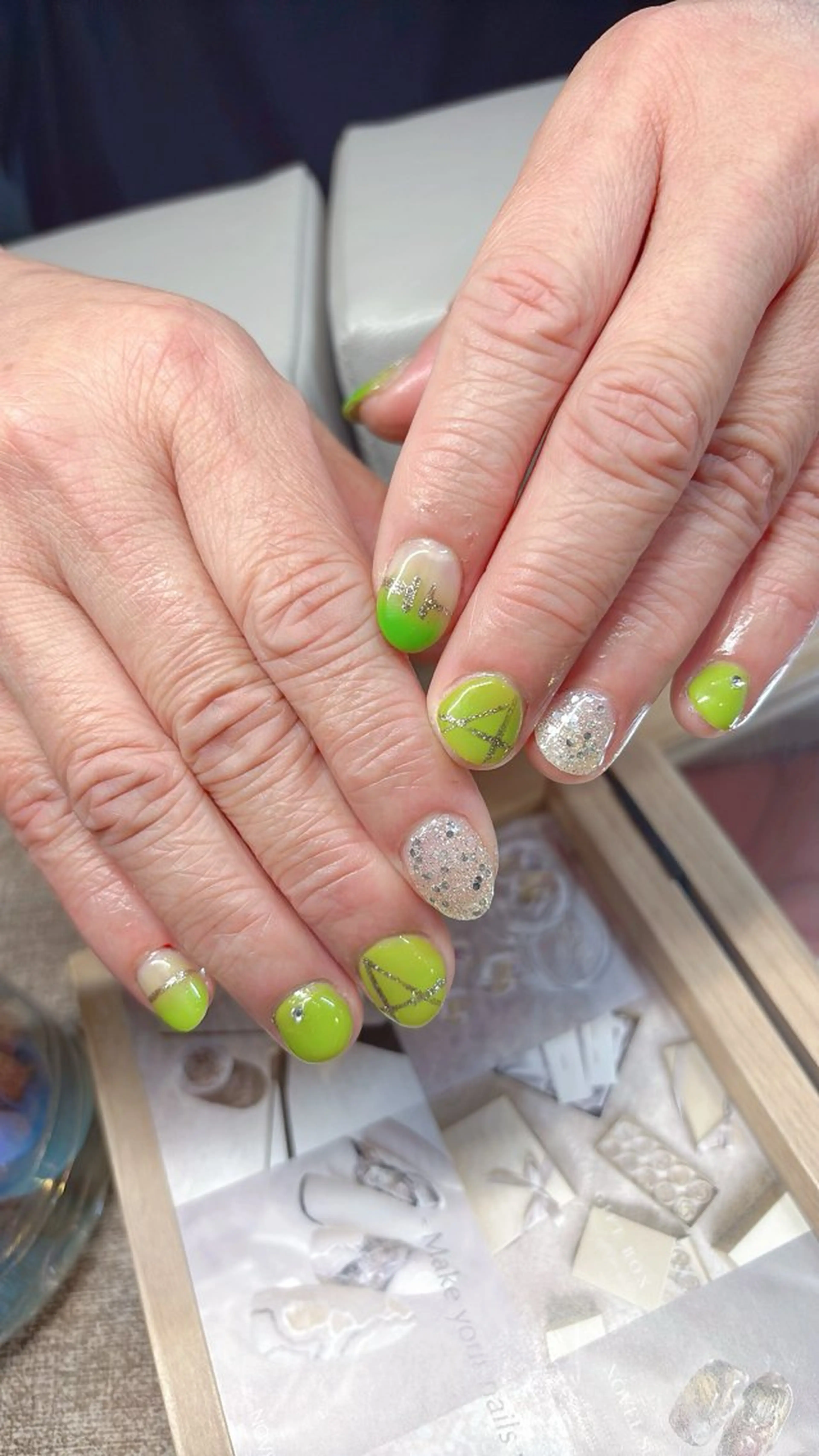 ネイル ネイルチップ Shadow ネイル所属・Shadow nailのネイルデザイン