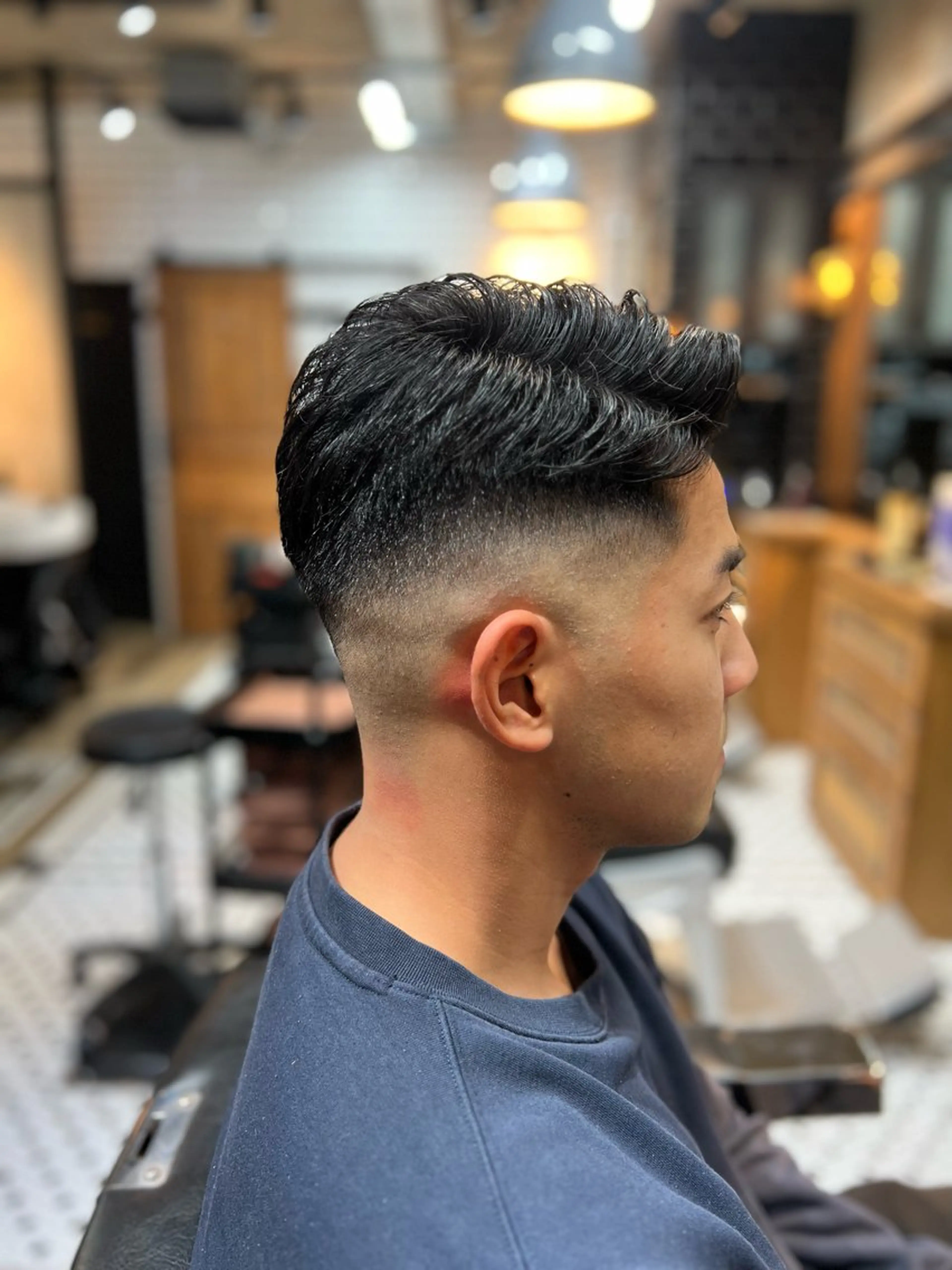 メンズ メンズNo.1💥 ユウトのヘアスタイル