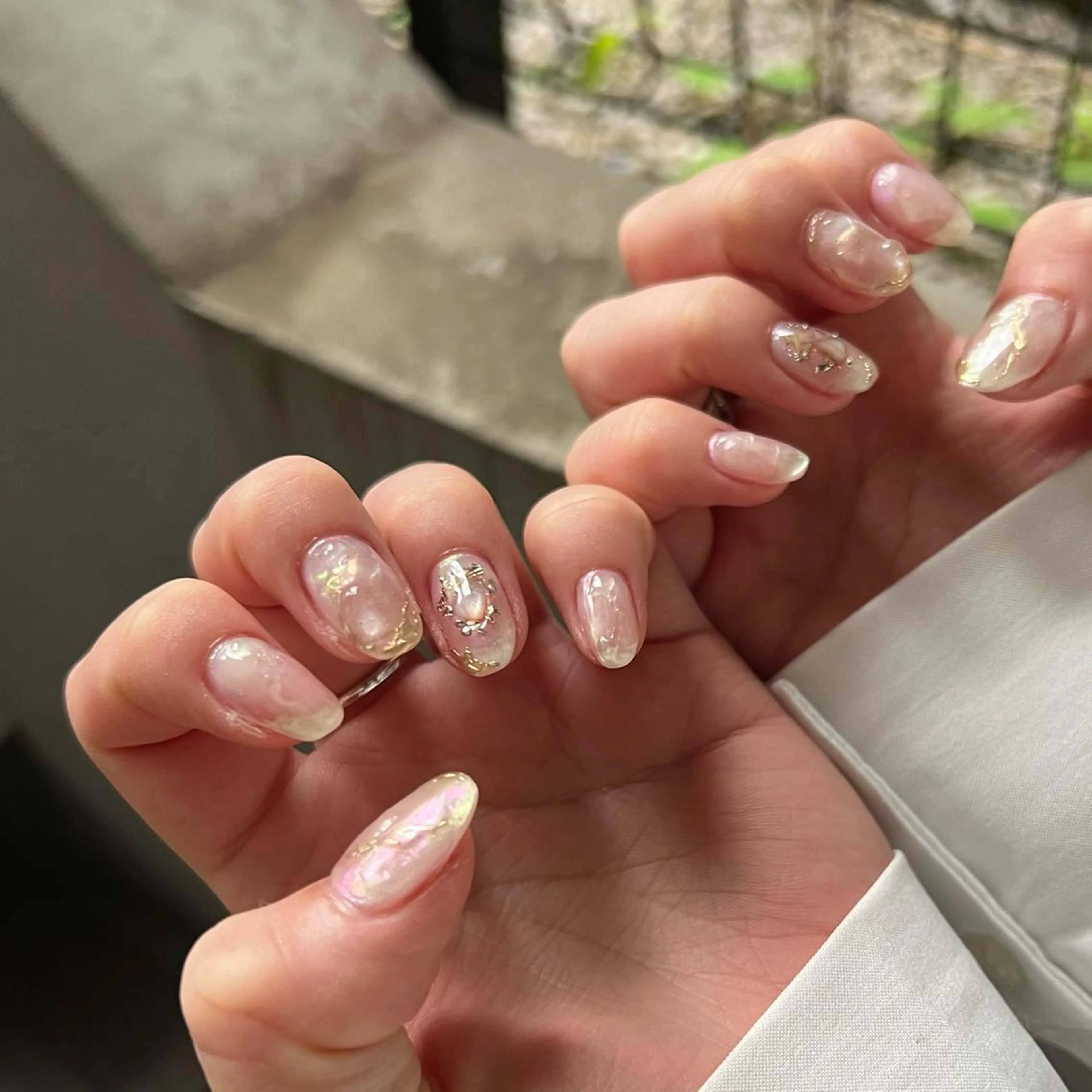 ネイル ハンドネイル nuás nailのネイルデザイン