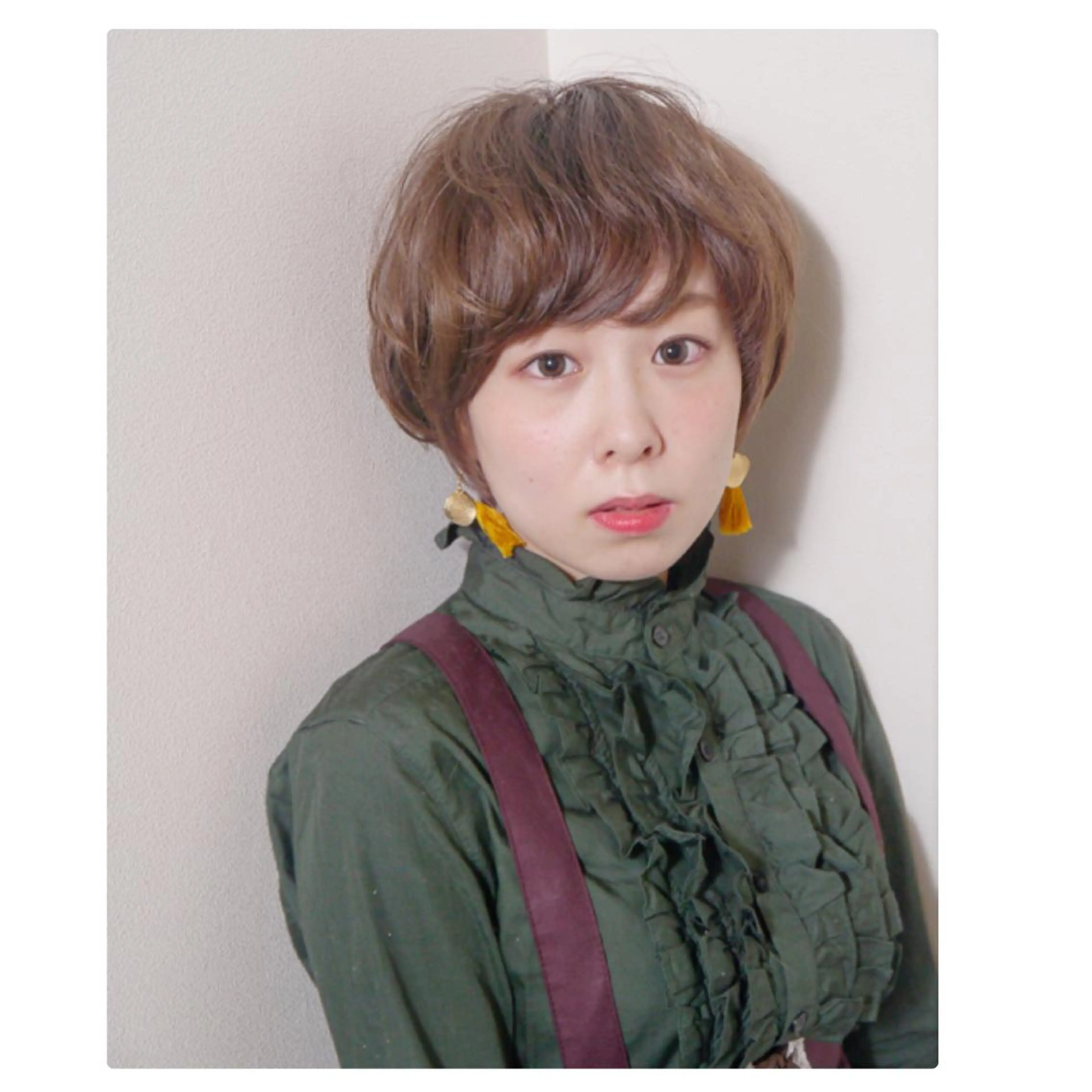 ショート 佐藤 奈佳子 サトウ ナカコのヘアスタイル