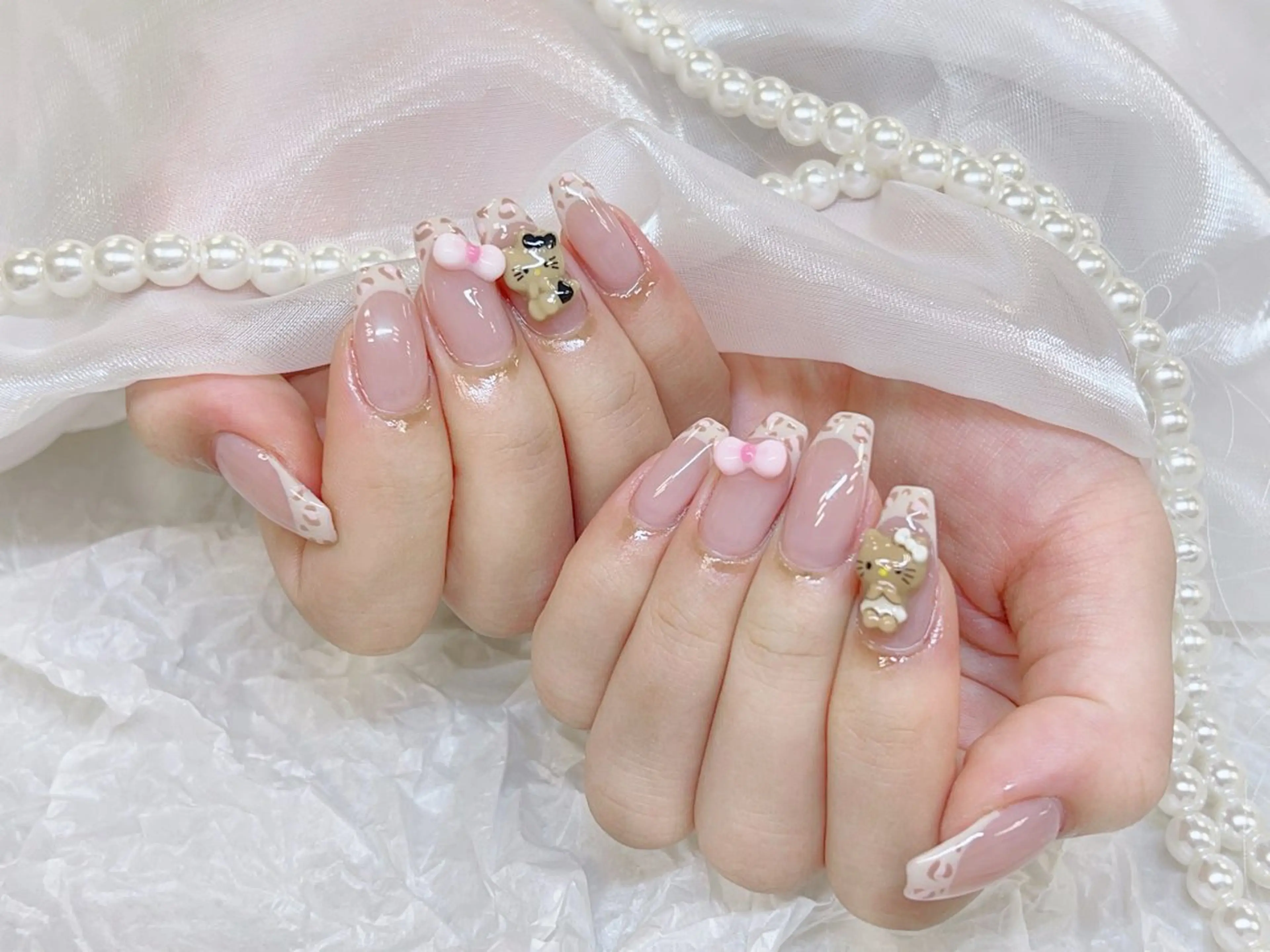 ネイル ハンドネイル RICH GINZA NailSalonのネイルデザイン