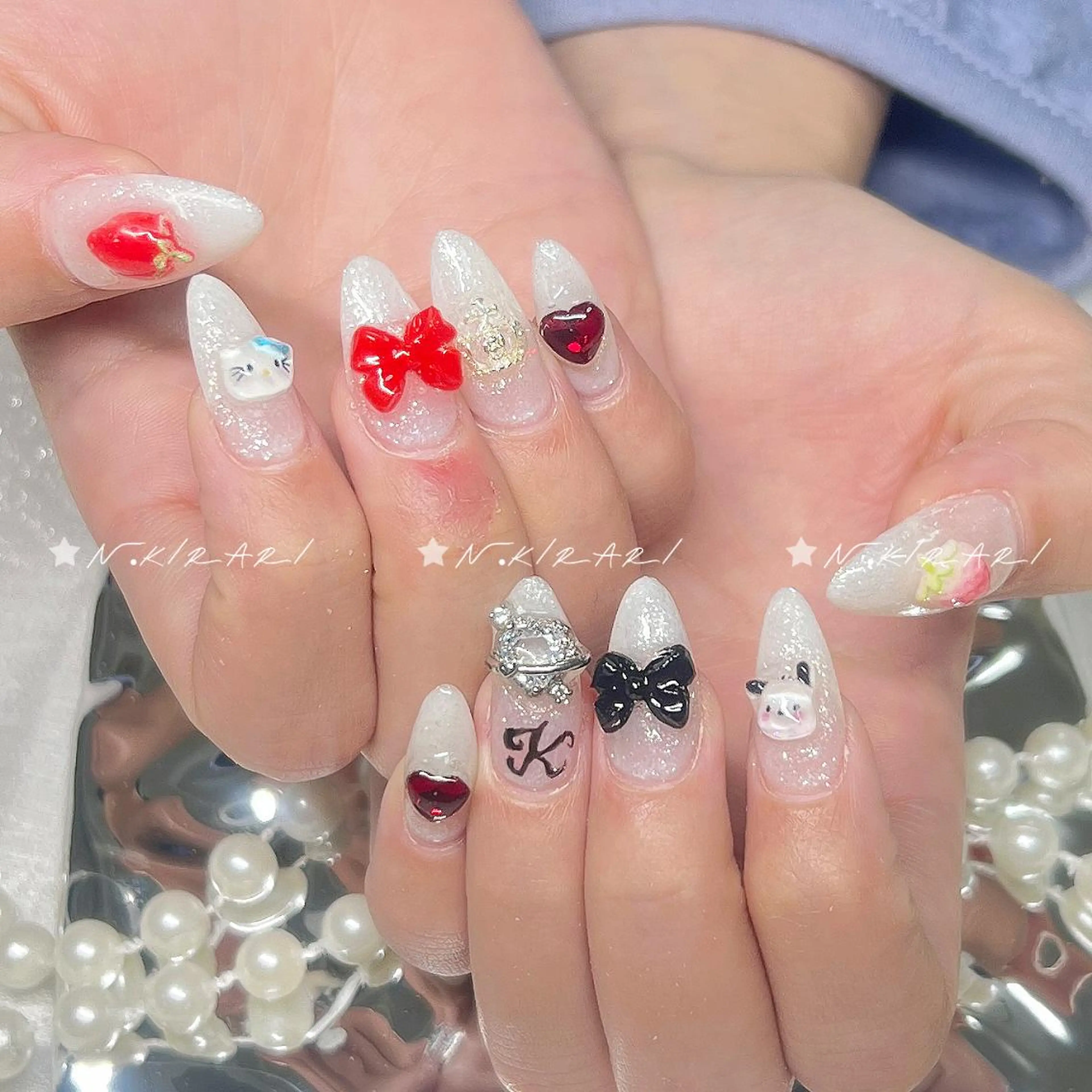 ネイル nana 🤍のネイルデザイン