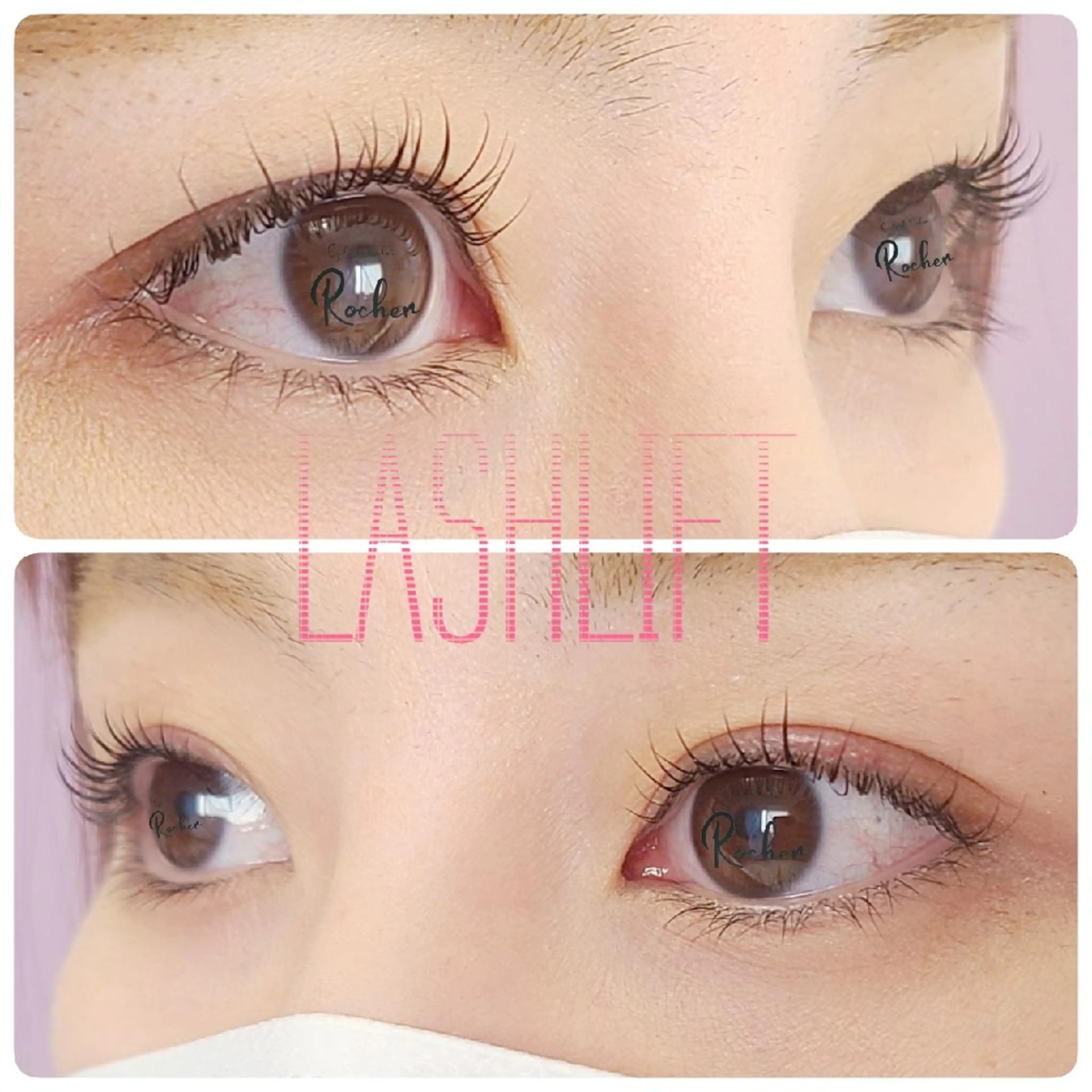 マツエク・マツパ Rocher 【ロシェ】のマツエク・マツパデザイン