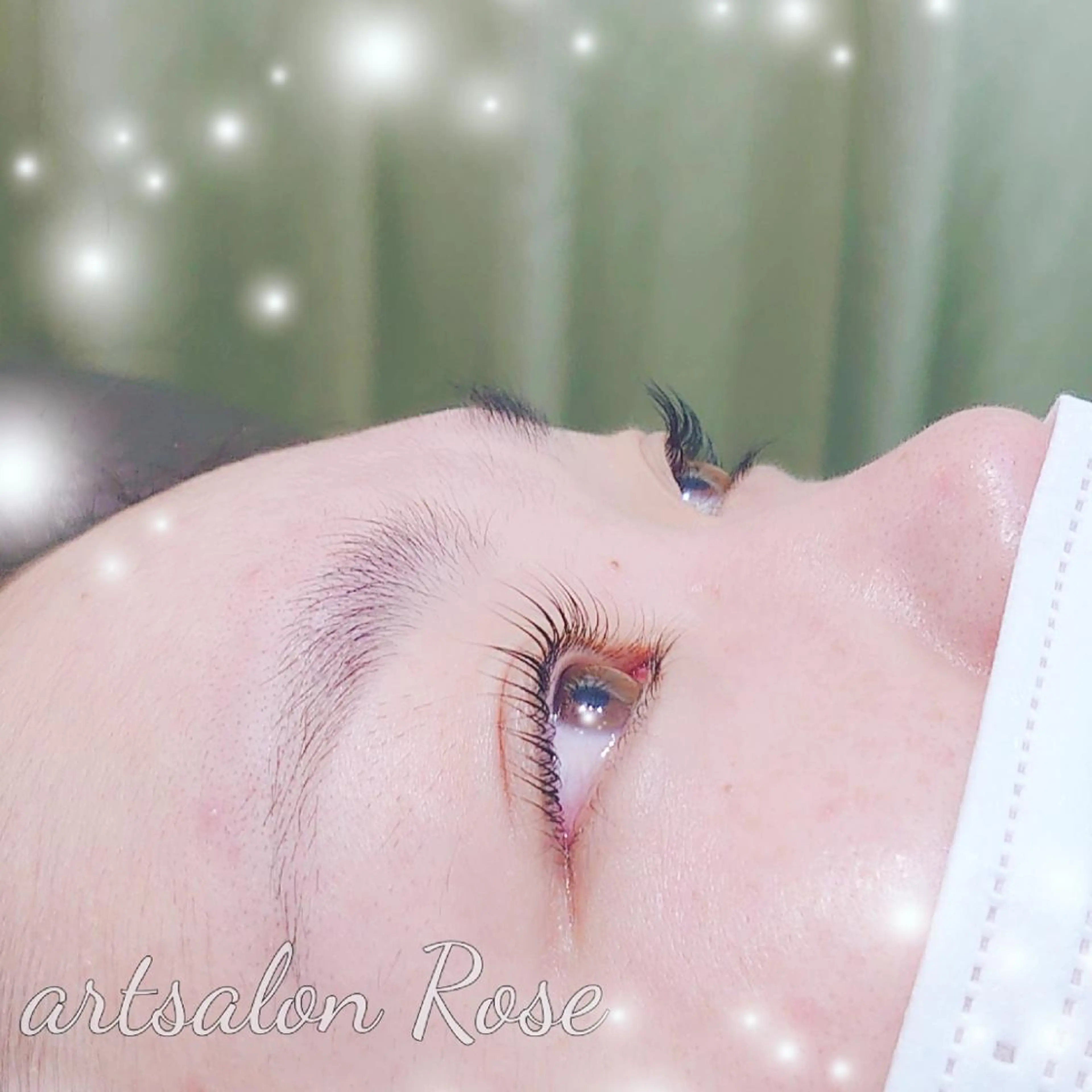 マツエク・マツパ パリジェンヌラッシュリフト まつげパーマ マツパ アートサロン ロゼ　AIのマツエク・マツパデザイン