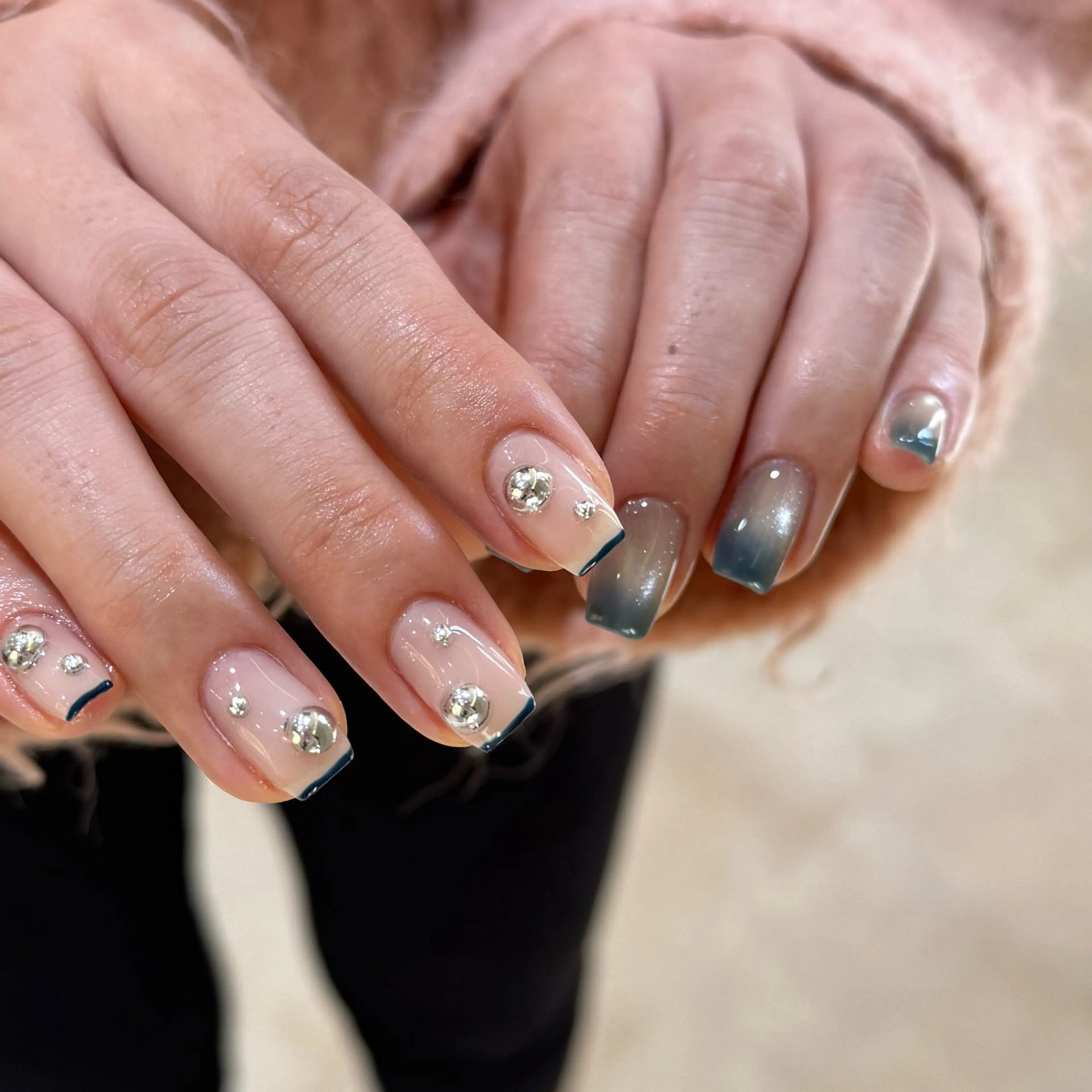 ネイル le  nail edition天神店所属・le MAIKA 天神のネイルデザイン