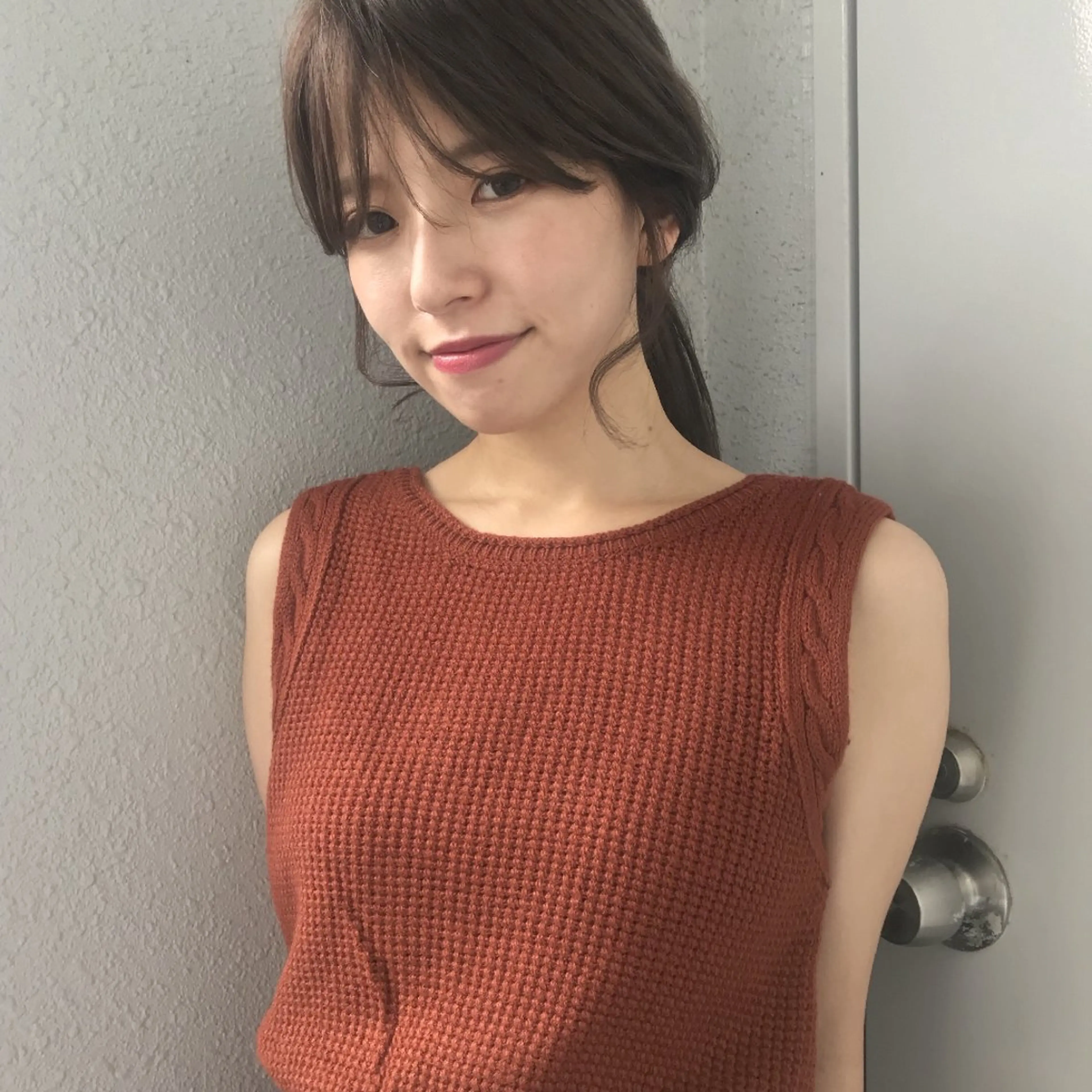 セミロング 川原田麻衣【薬院/平 尾/高宮】透明感🫧のヘアスタイル