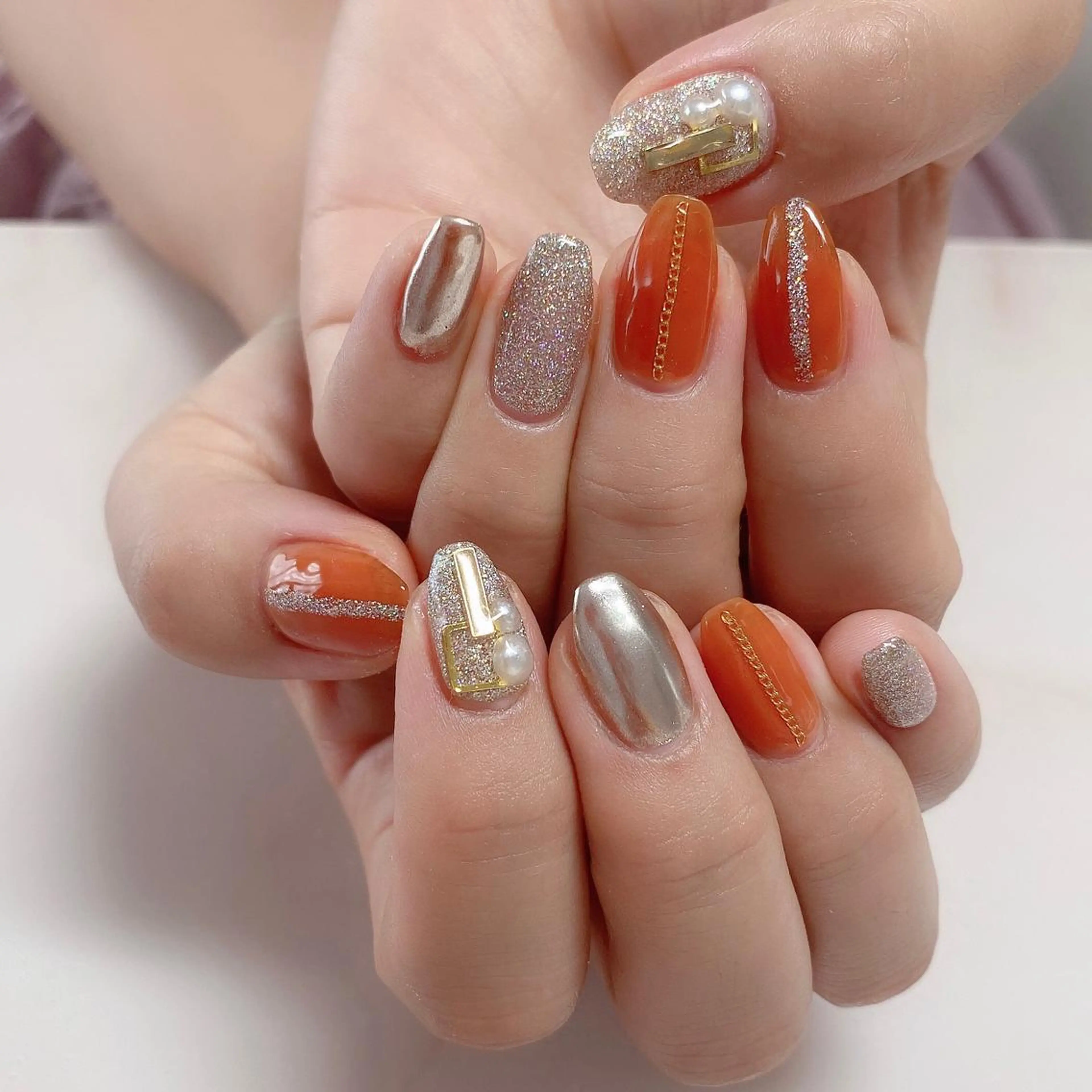 ネイル 閨匠ビューティサロン 新橋店♡Ellieのネイルデザイン