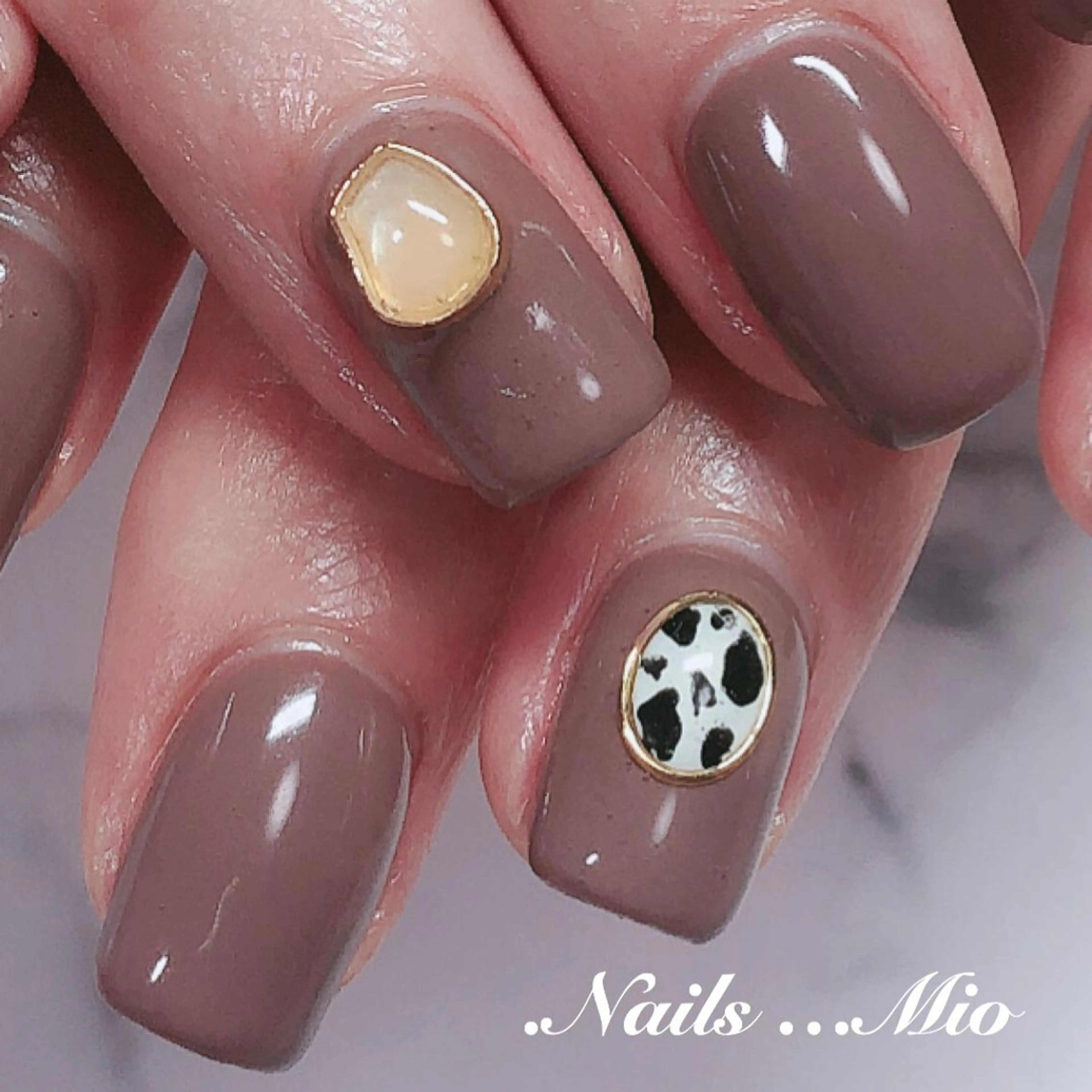 ネイル .Nails Mio 赤羽西ネイルサロンのネイルデザイン
