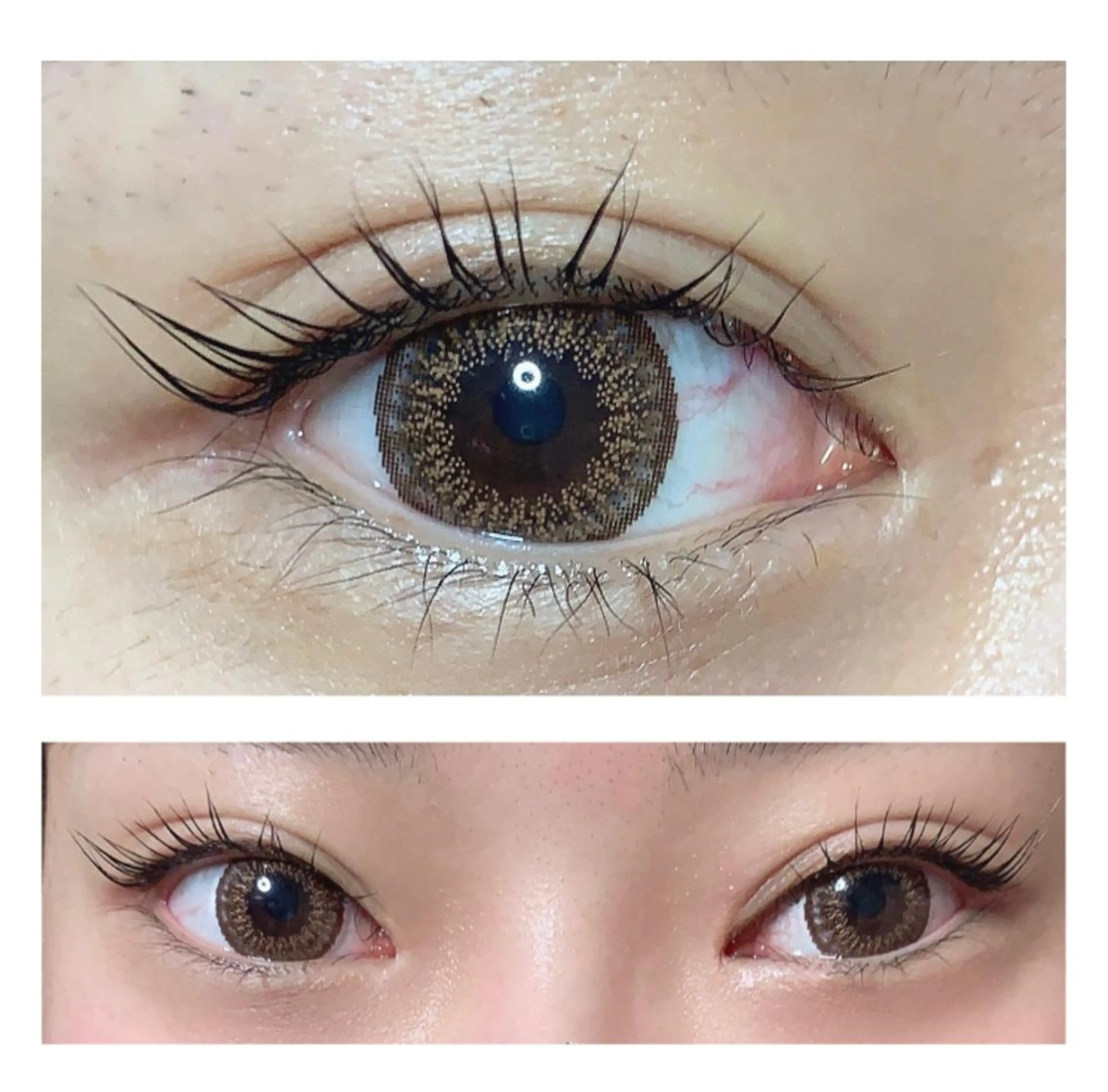 マツエク・マツパ パリジェンヌラッシュリフト ♡tiana juna˖ ࣪⊹のマツエク・マツパデザイン