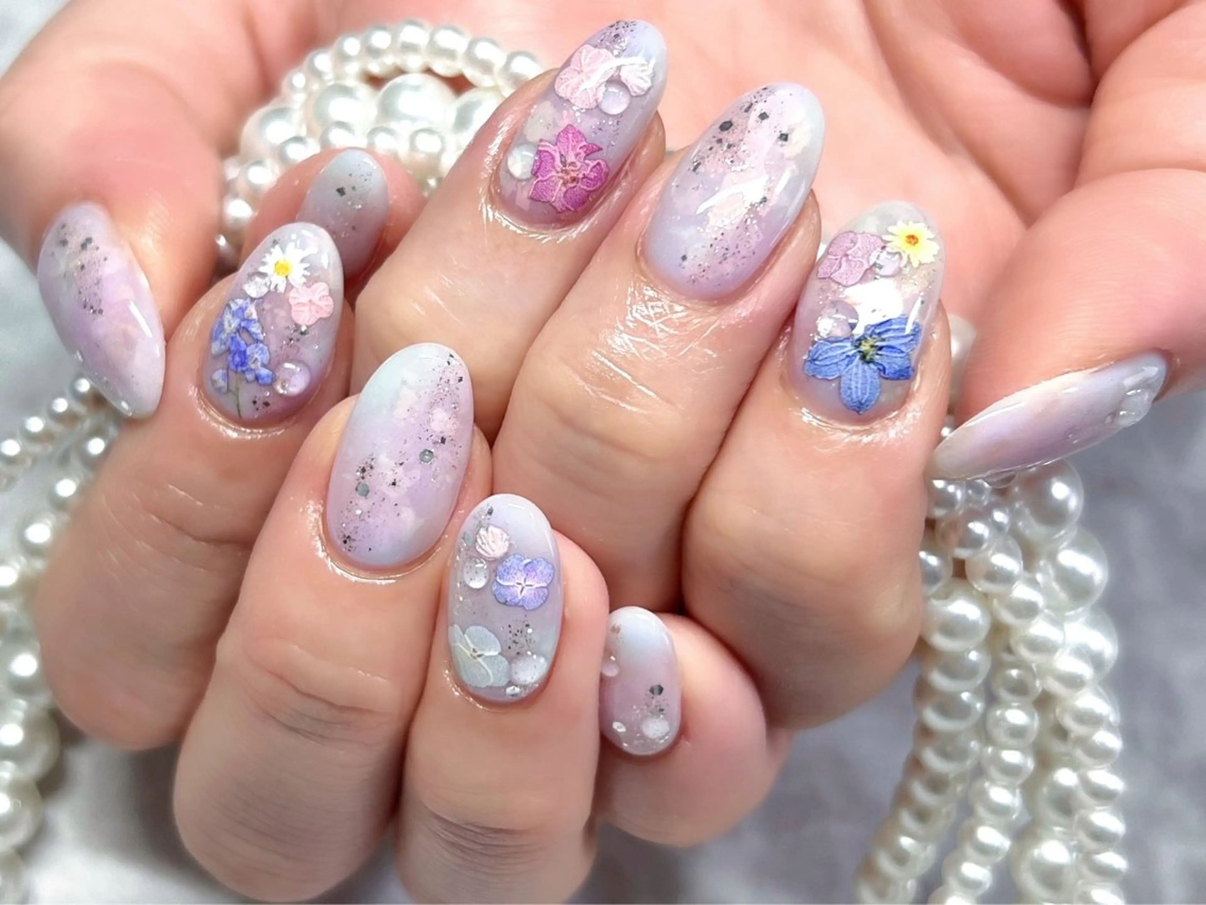 ネイル ハンドネイル Nail Salon Lianのネイルデザイン