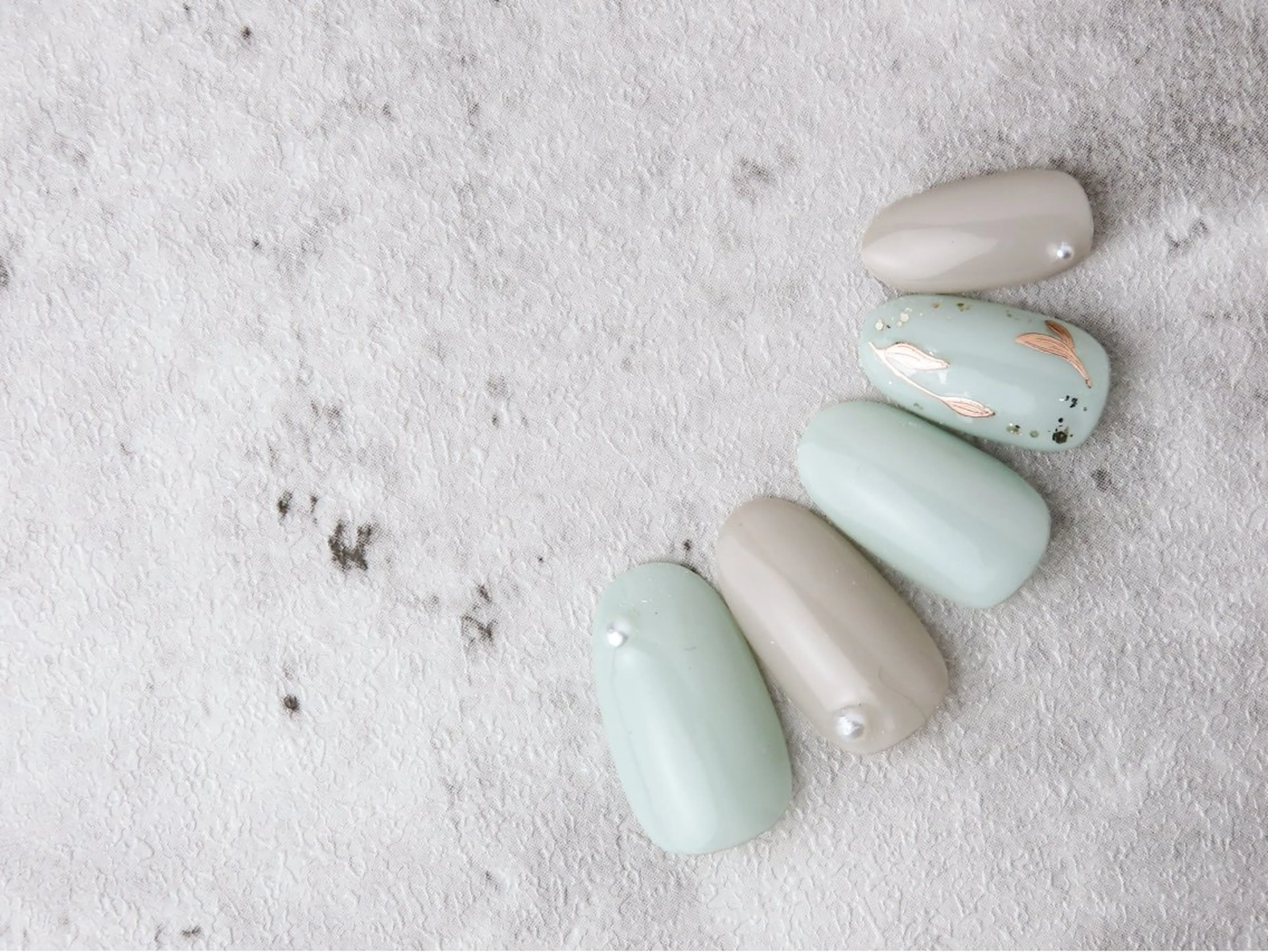 ネイル ハンドネイル ネイル＆まつ毛パーマ マニネイル碑文谷店のネイルデザイン